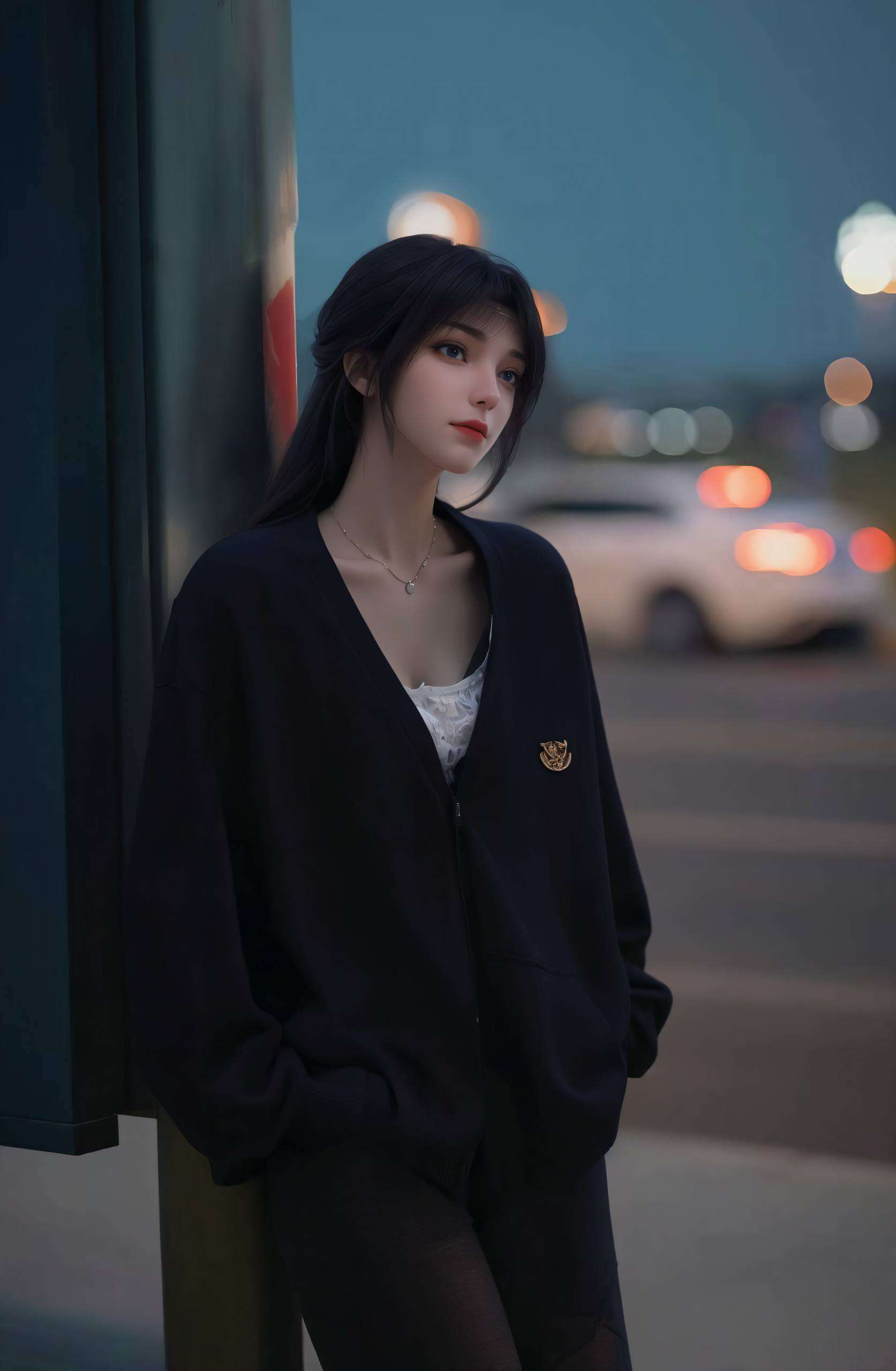 都会为她的魅力所倾倒完美诠释了国漫女神的风采
