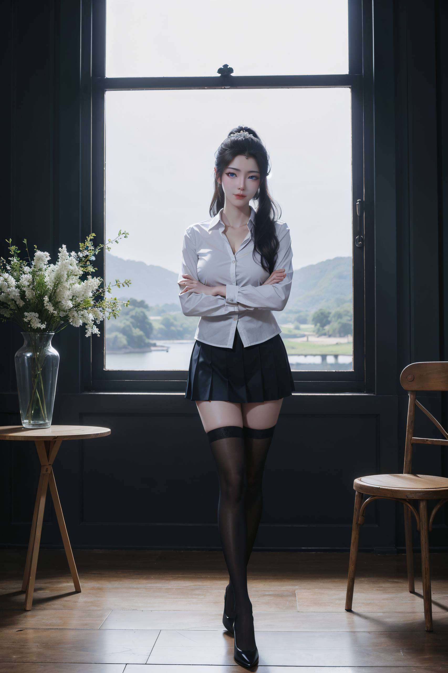 身姿婀娜国漫之瑰宝也