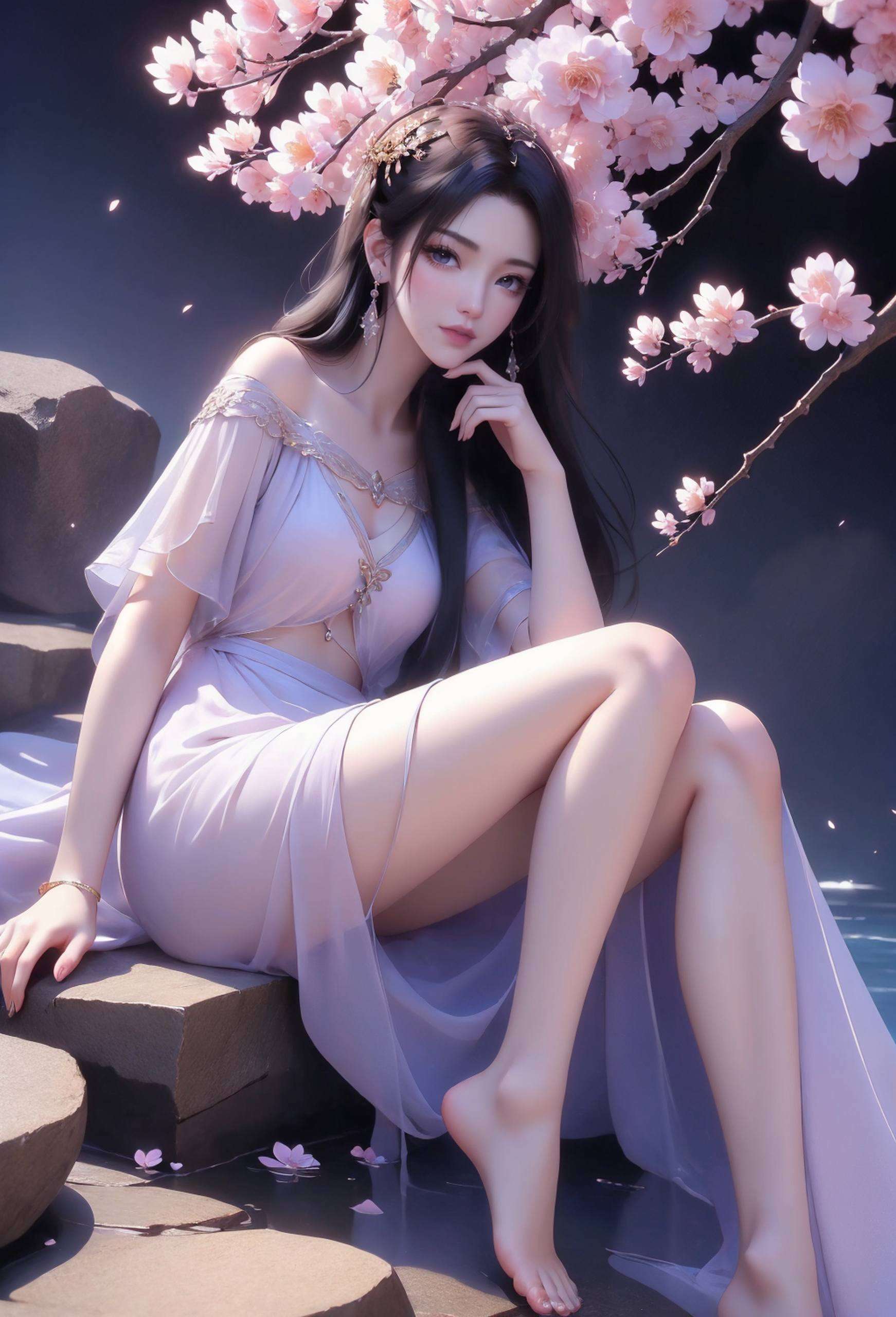 不忘初心她的眼眸深邃如星辰