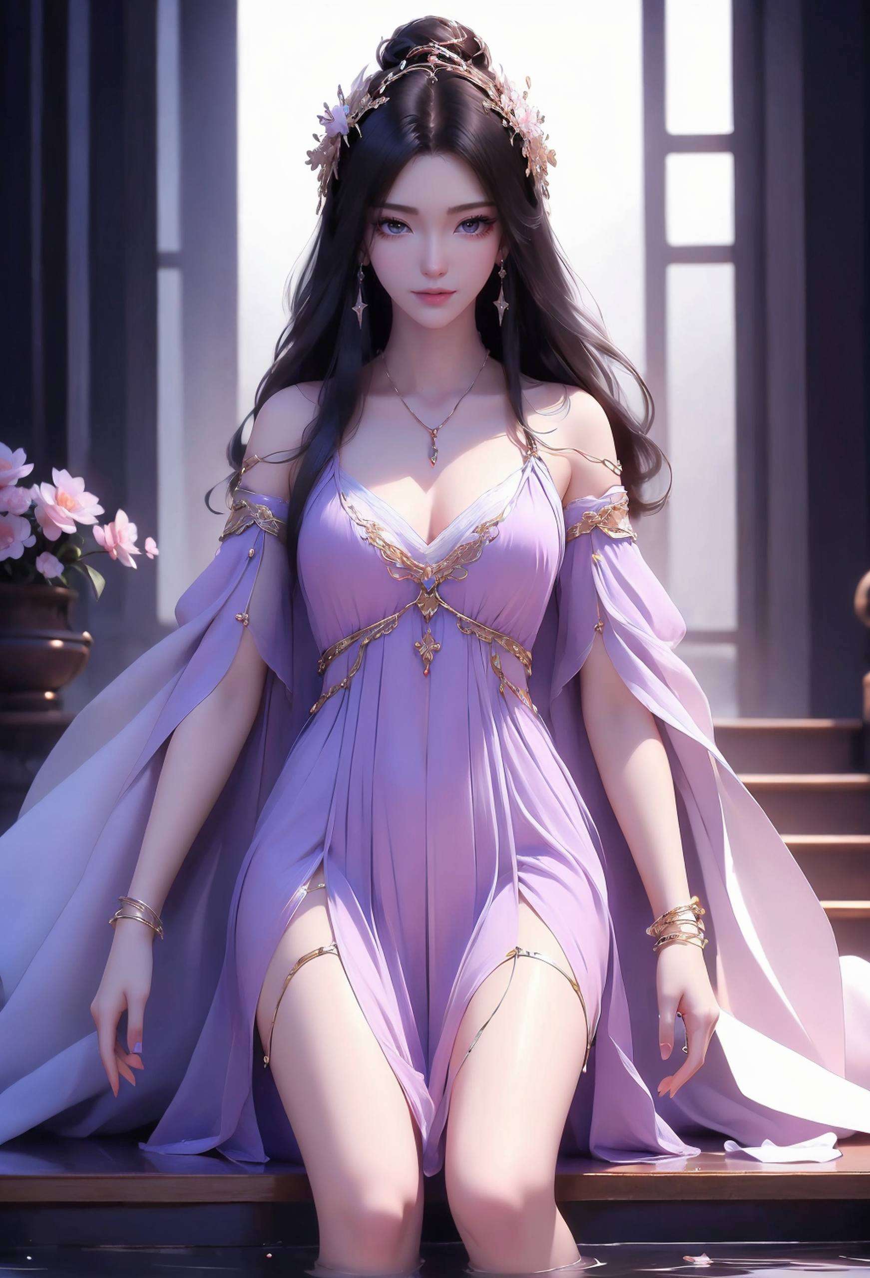 高清壁纸中她的笑容如同春日里的第一缕阳光更是心灵的治愈
