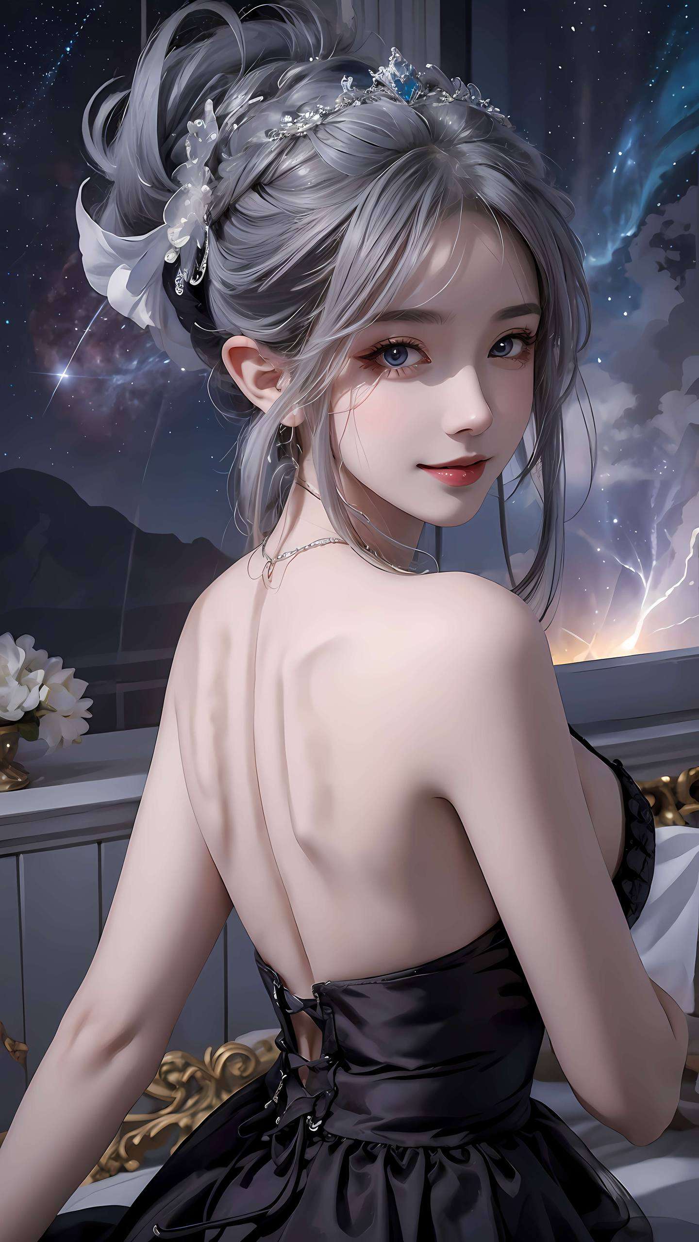 成为展现国漫女神风采的舞台吧！无论是战斗中的英姿