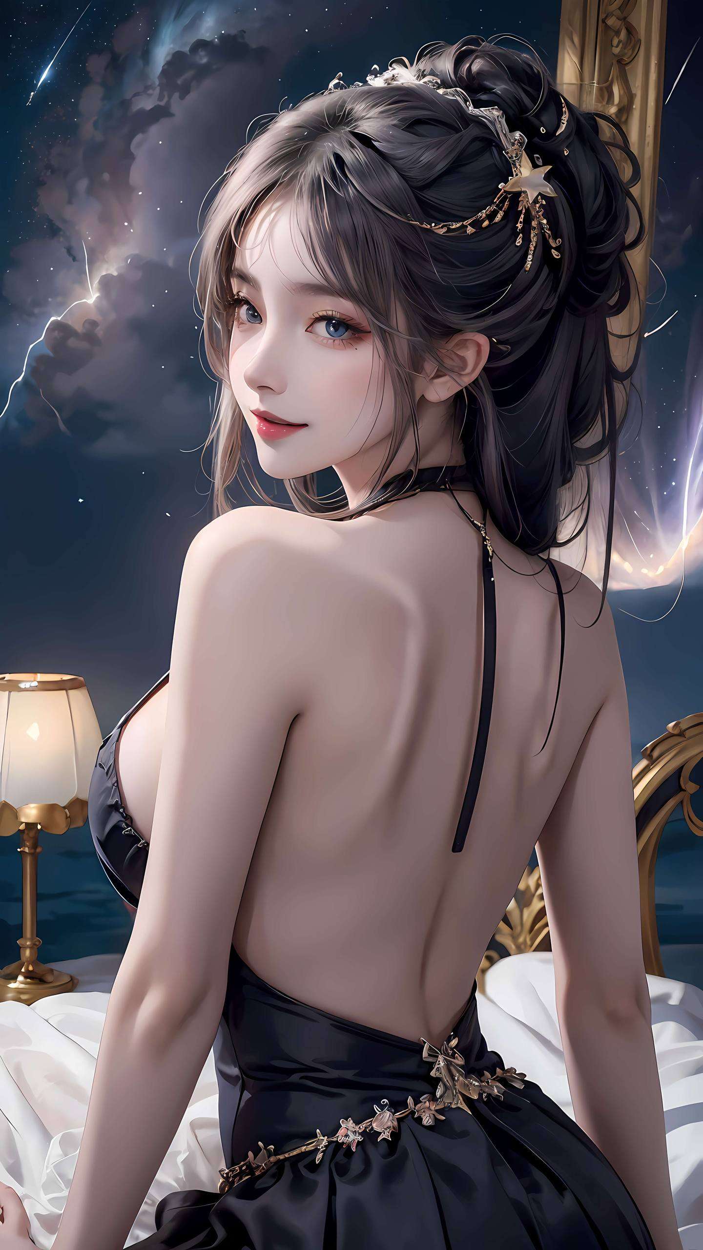 人生如梦海琴烟公主如同一抹幽蓝的月光