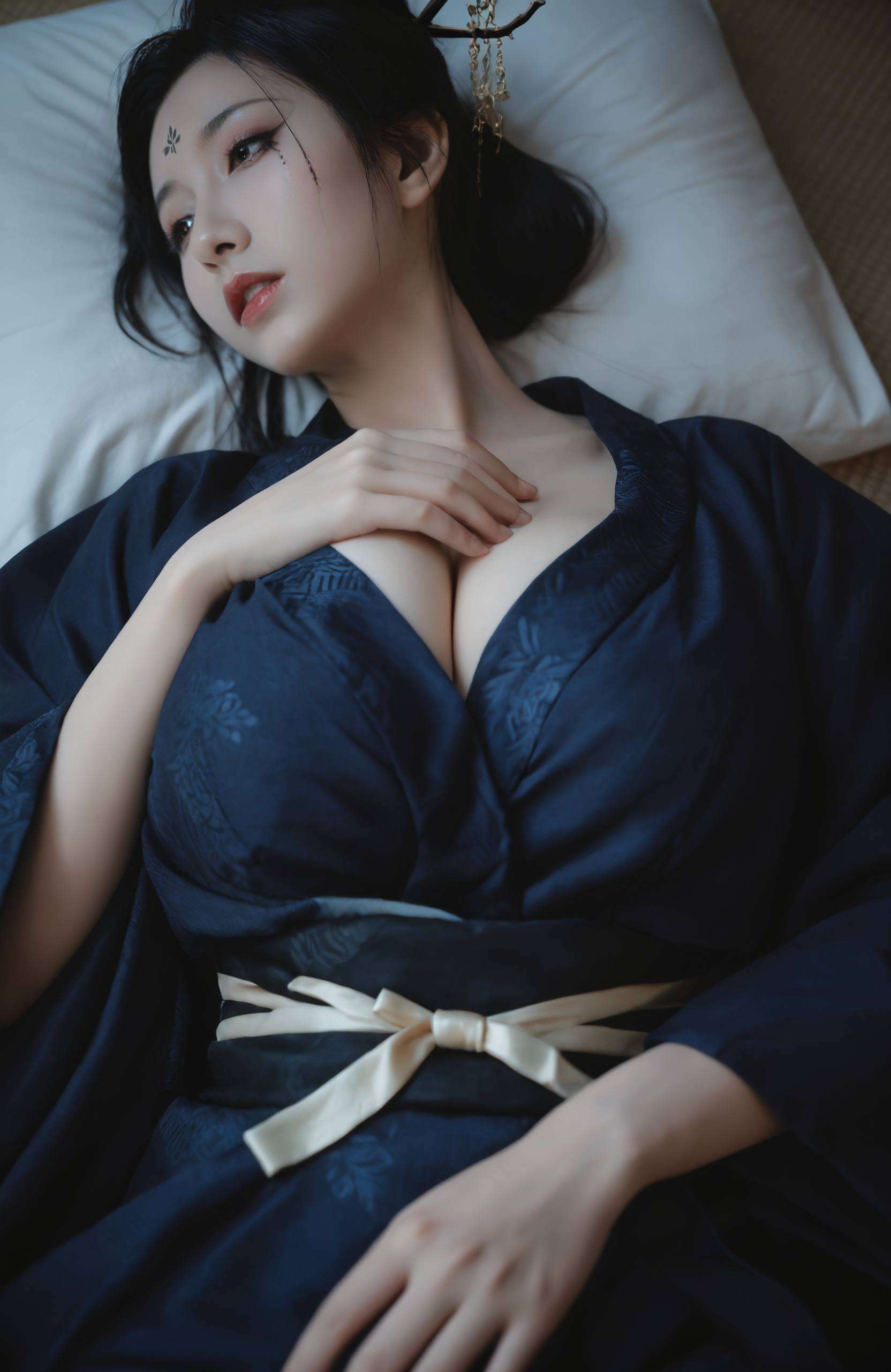 尽显国漫之风采动漫美女