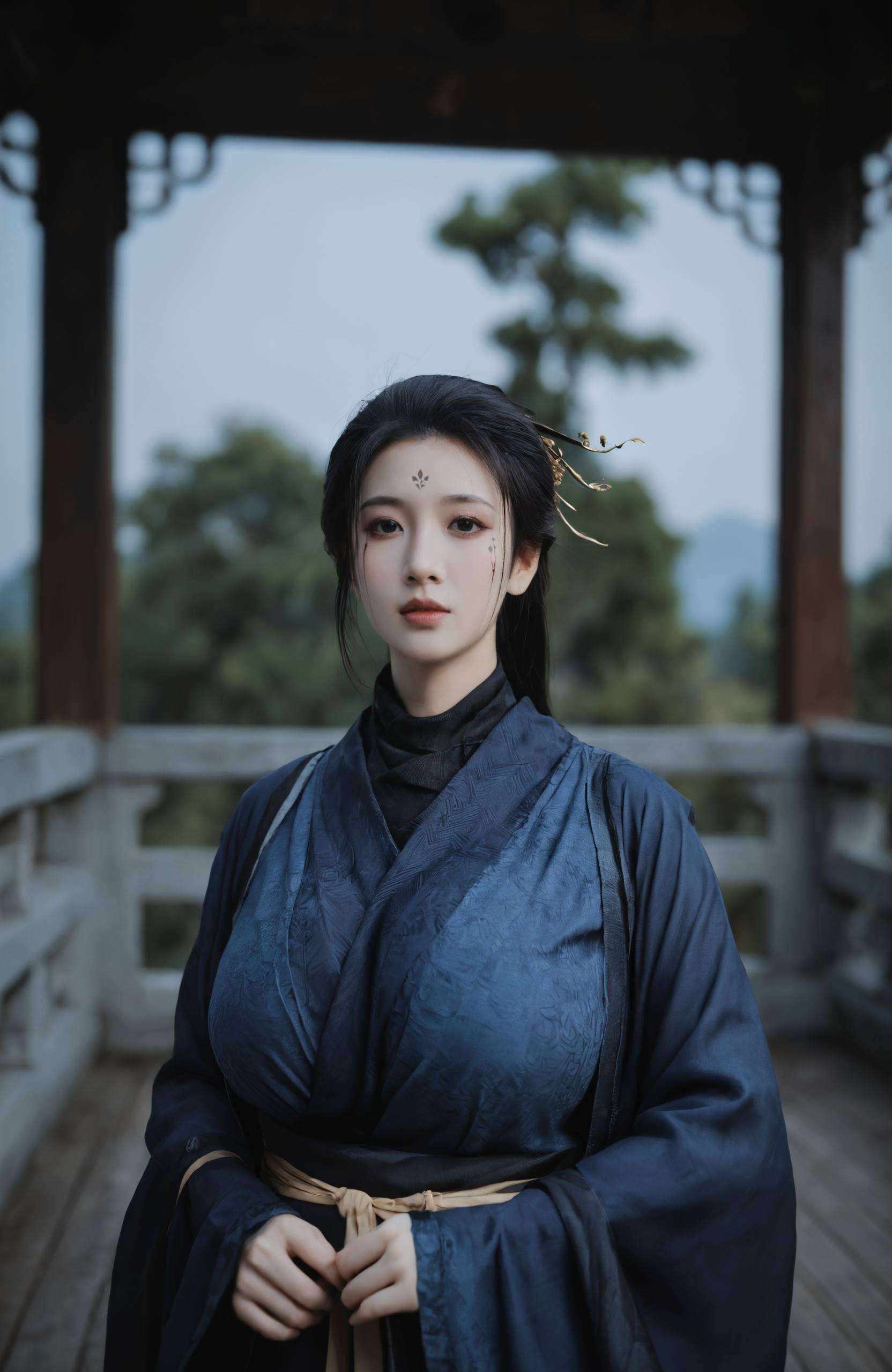 仿佛随时能从屏幕中跳出来眼神犀利如电