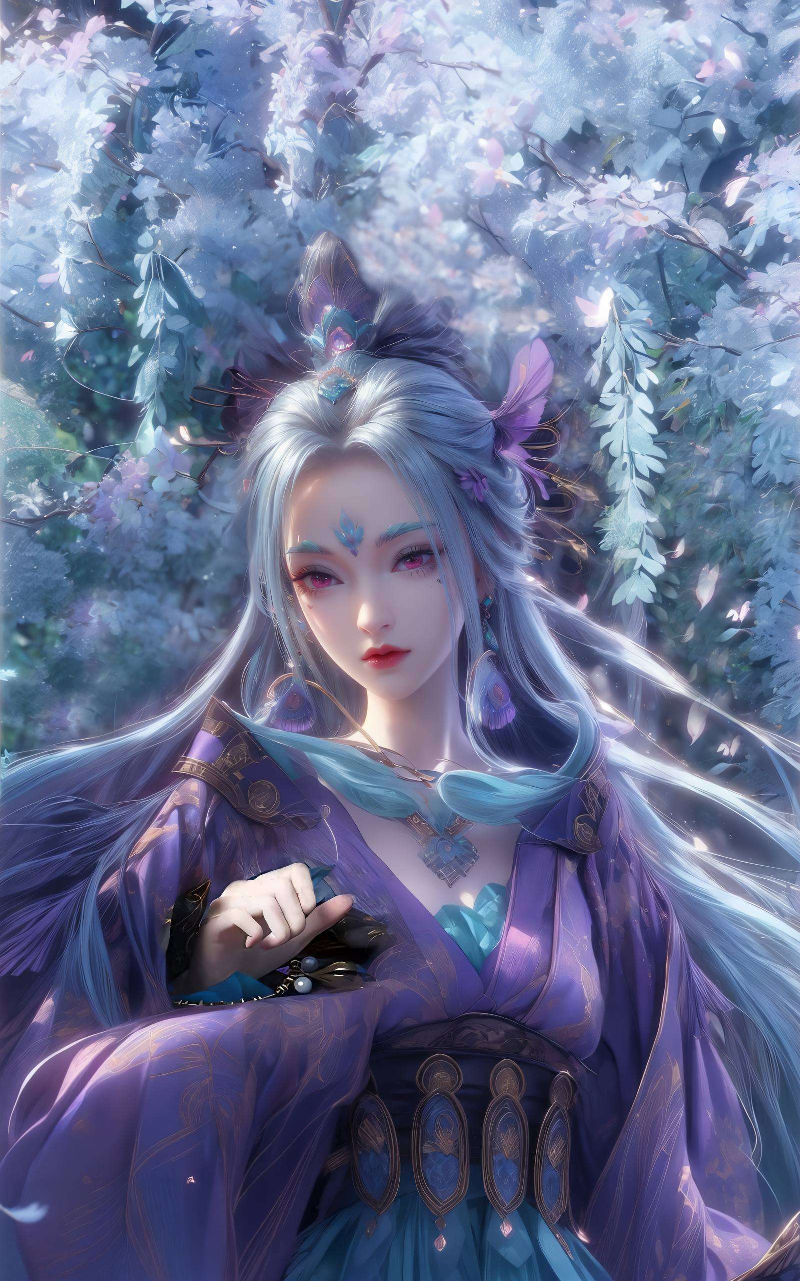每一帧都仿佛在诉说着一个不为人知的秘密成为了无数粉丝心中的女神