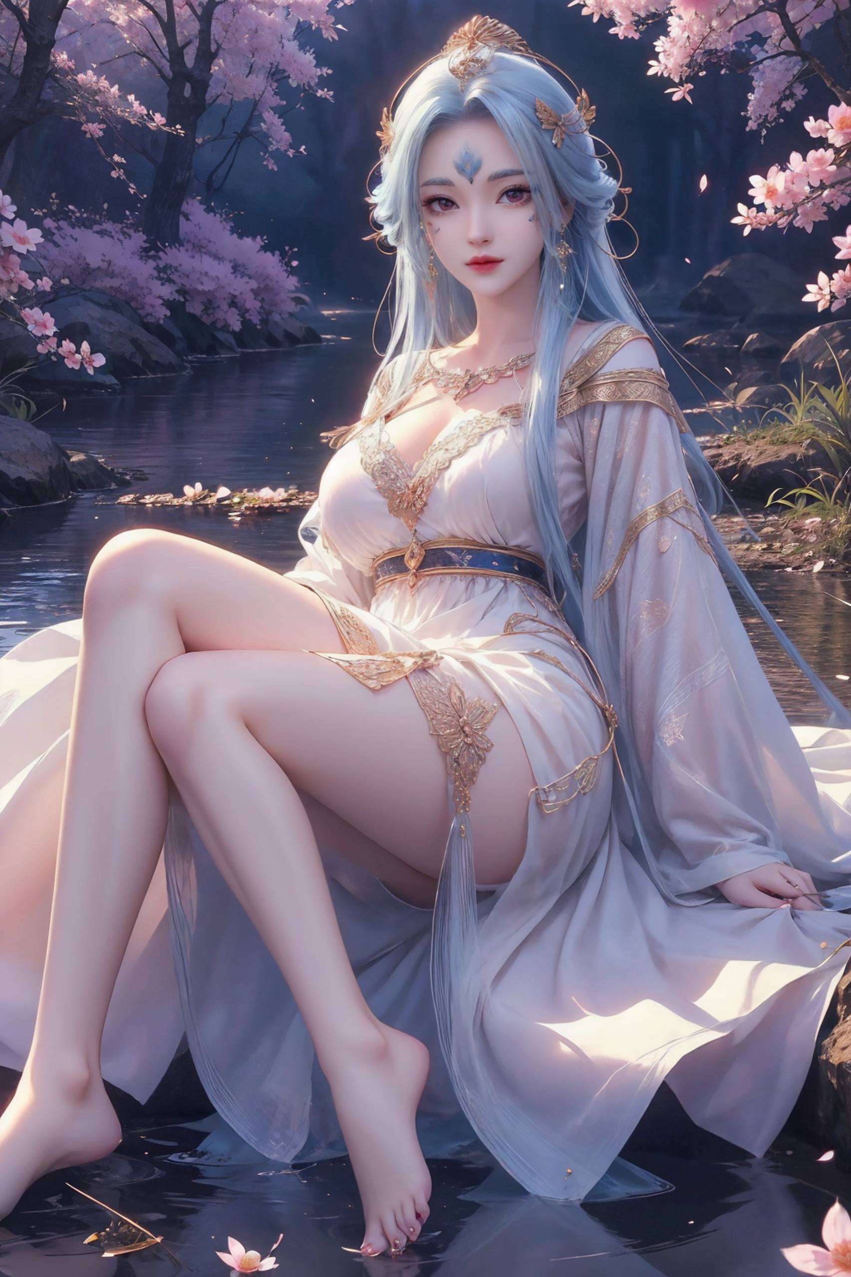 奉眠小姐姐来啦！这位国漫女神不仅颜值爆表还自带玄幻光环