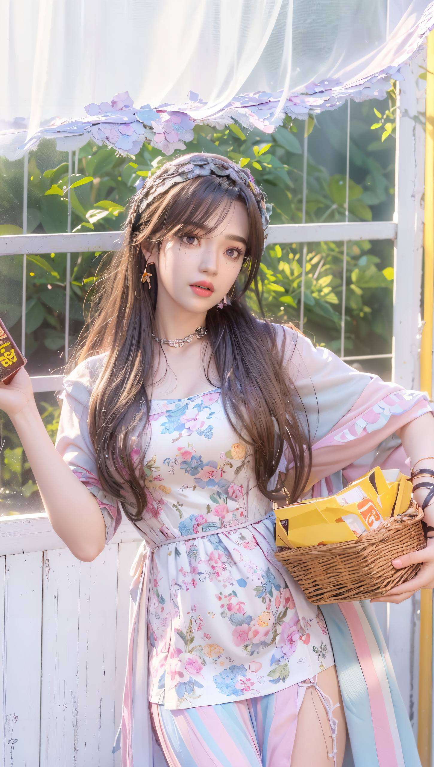 简洁而不失华彩高清竖屏