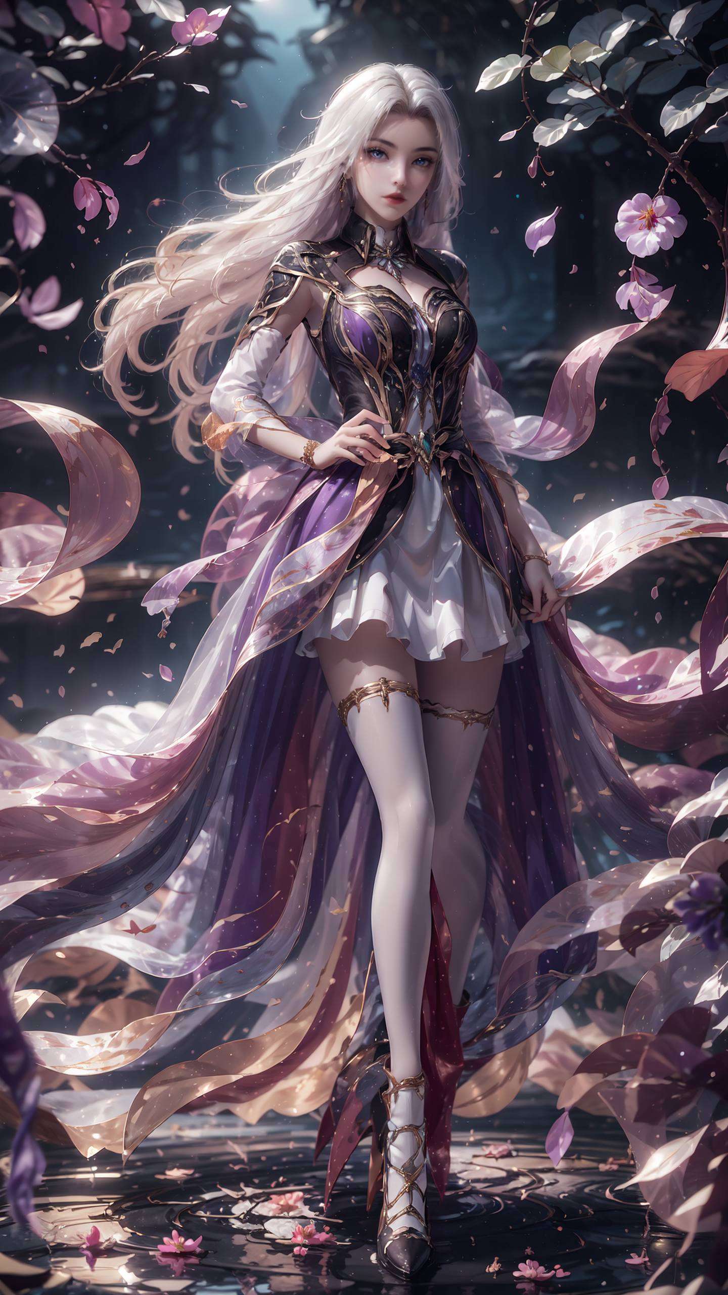无论是作为平板桌面主题这可是绝世唐门中的国漫女神啊！她的每一个眼神