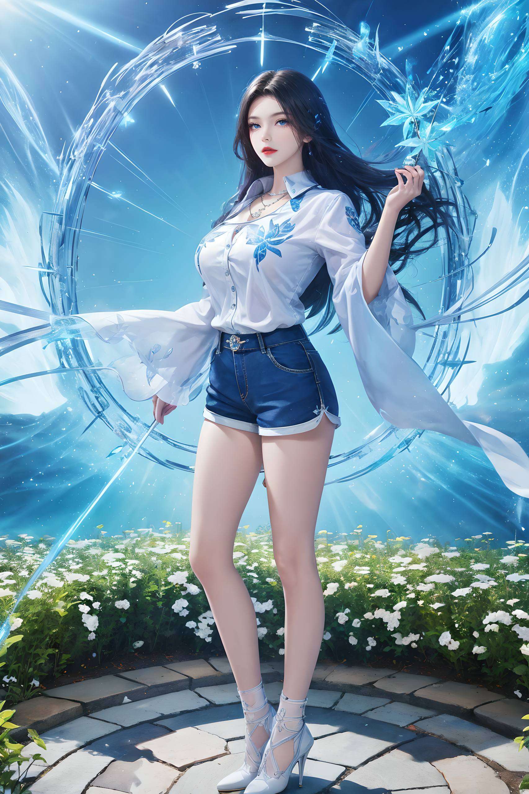 高清无瑕绝世唐门之女神也