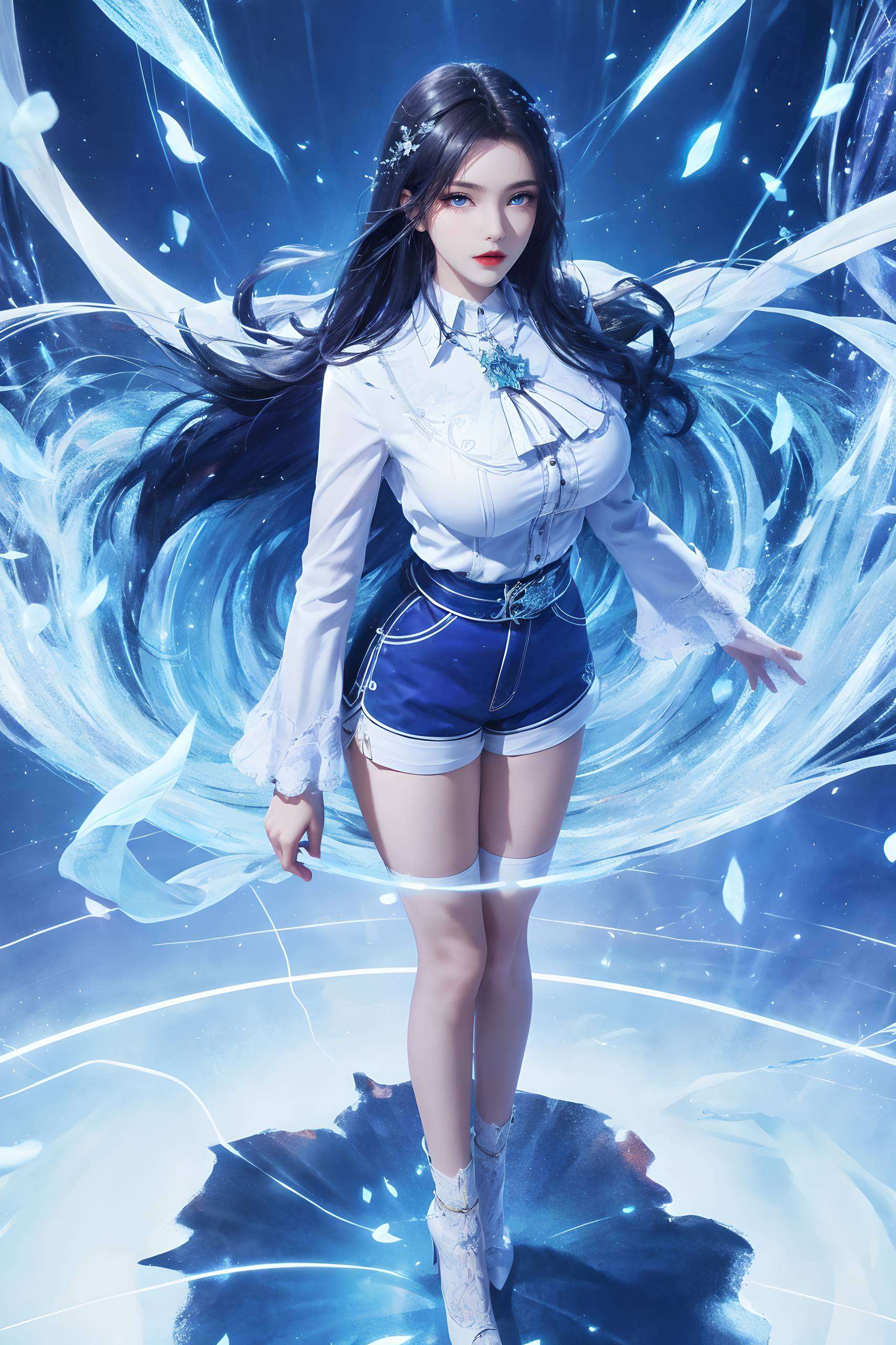 成为了无数粉丝心中的国漫女神她的壁纸不仅护眼