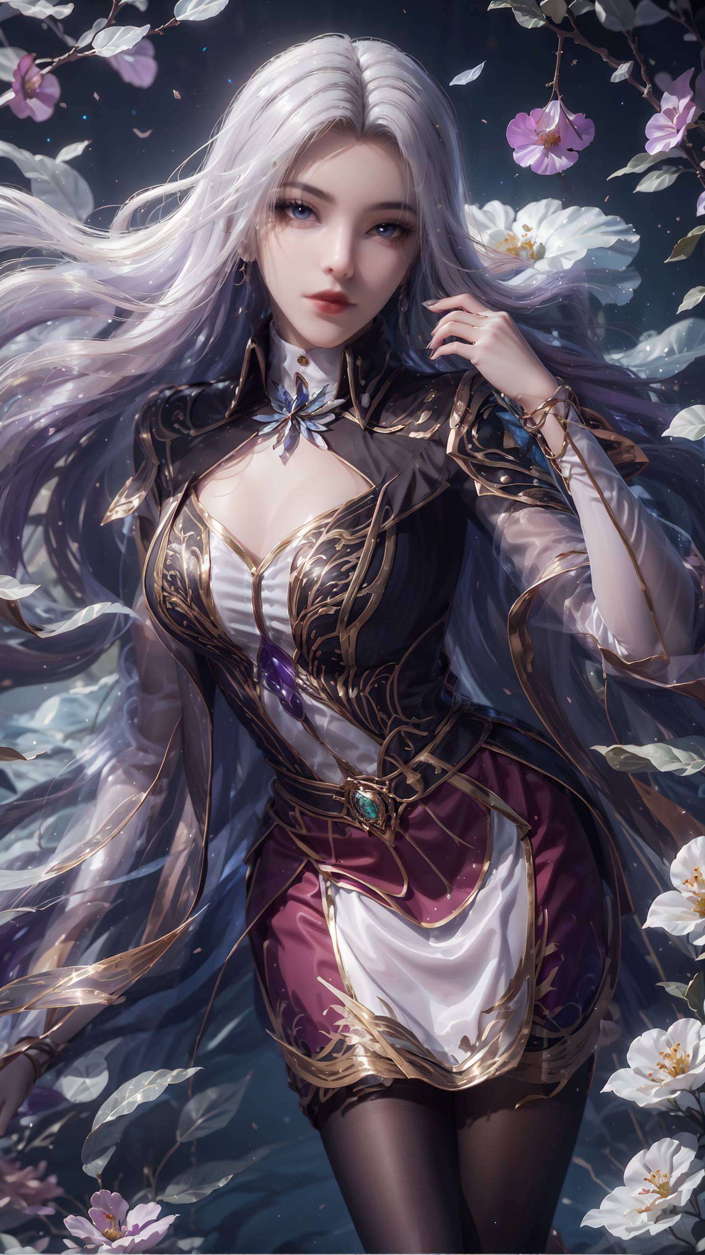 嘿嘿让你的设备也沾染上这位玄幻女神的魅力吧！