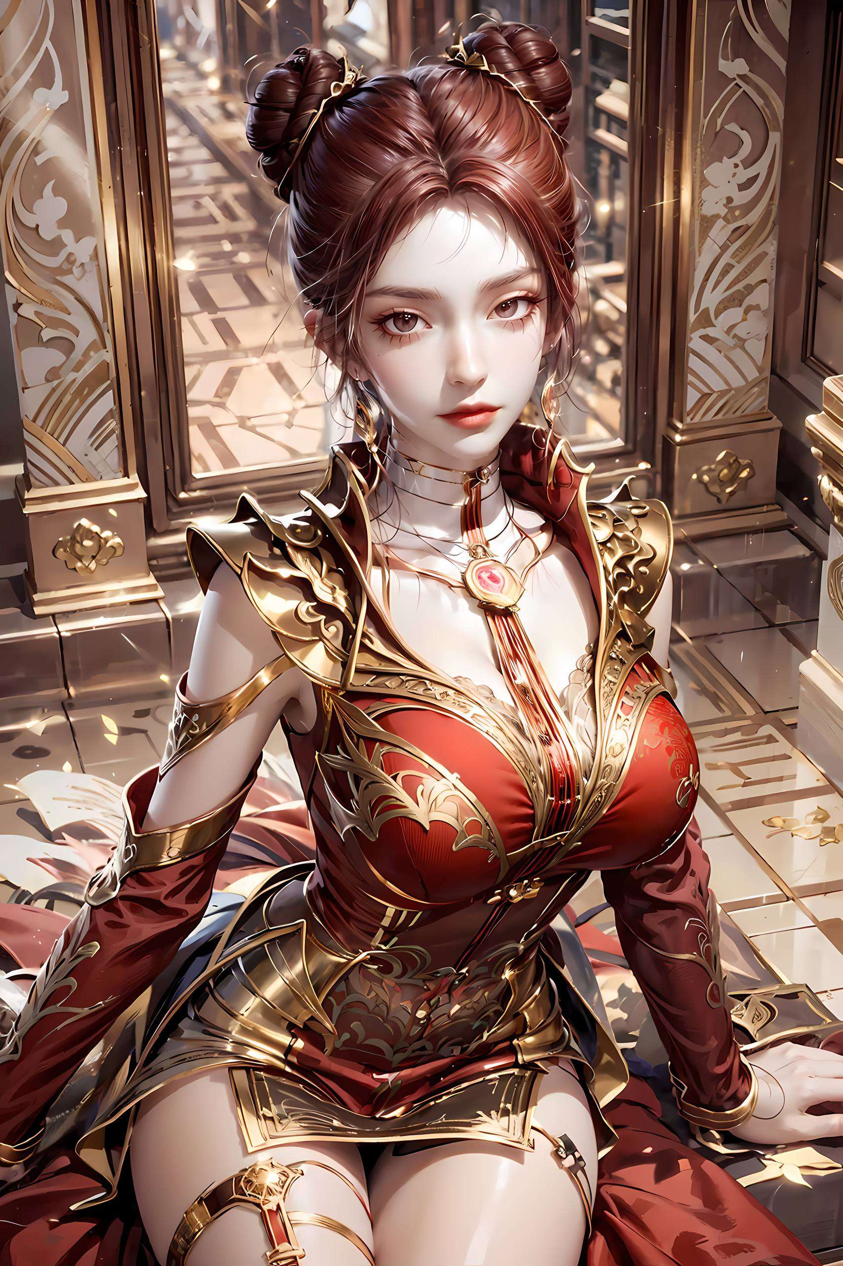 其姿容绝艳绝世唐门之女神也