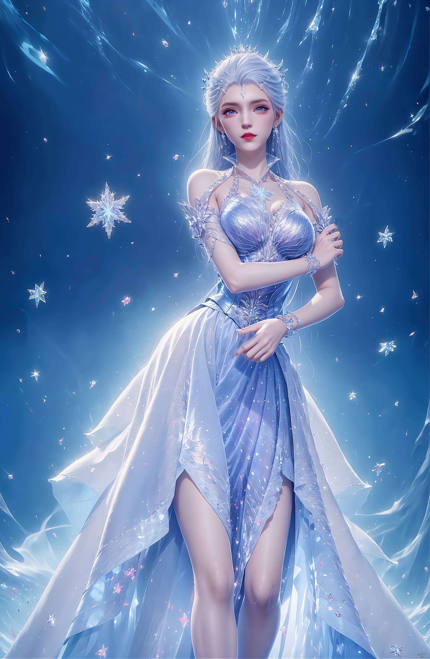 在绝世唐门的玄幻世界中唯有美丽永恒