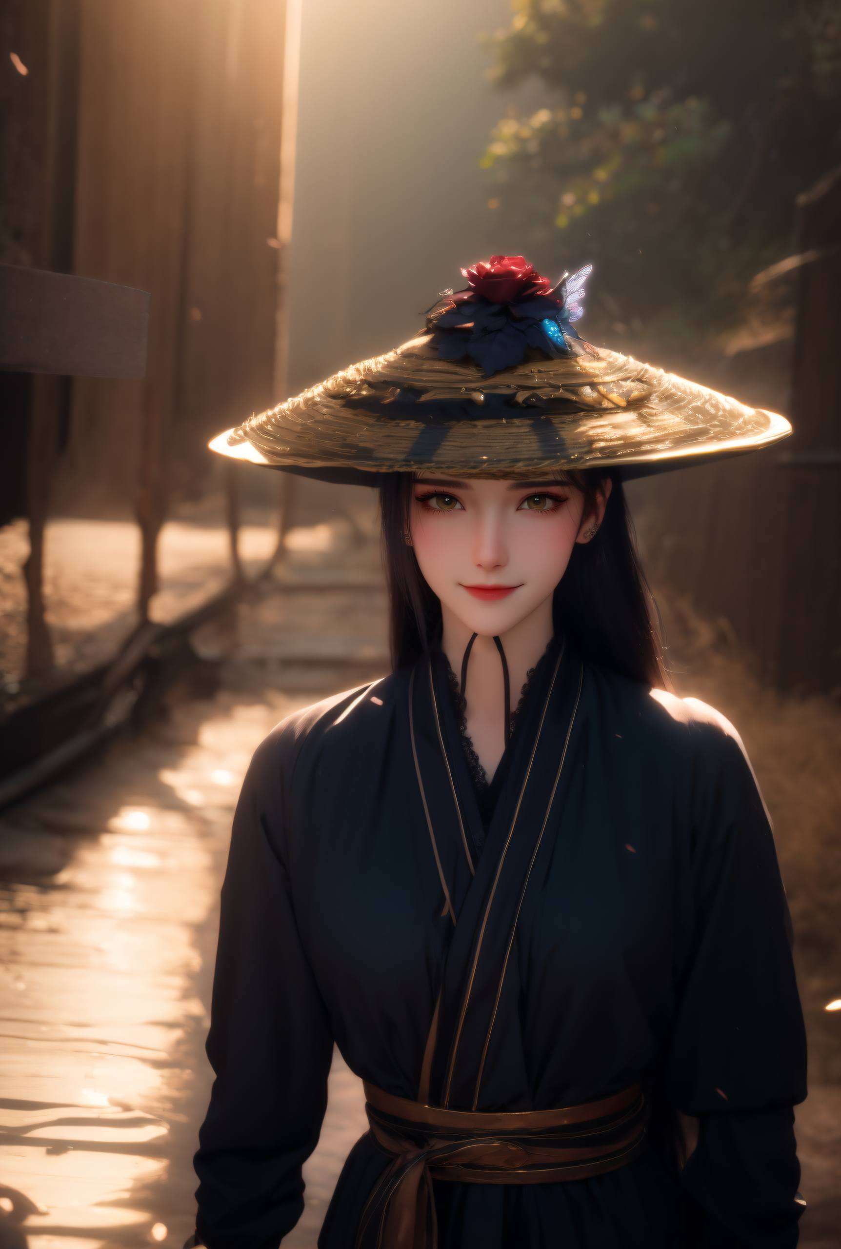 眼睛不累心不累玄幻女神