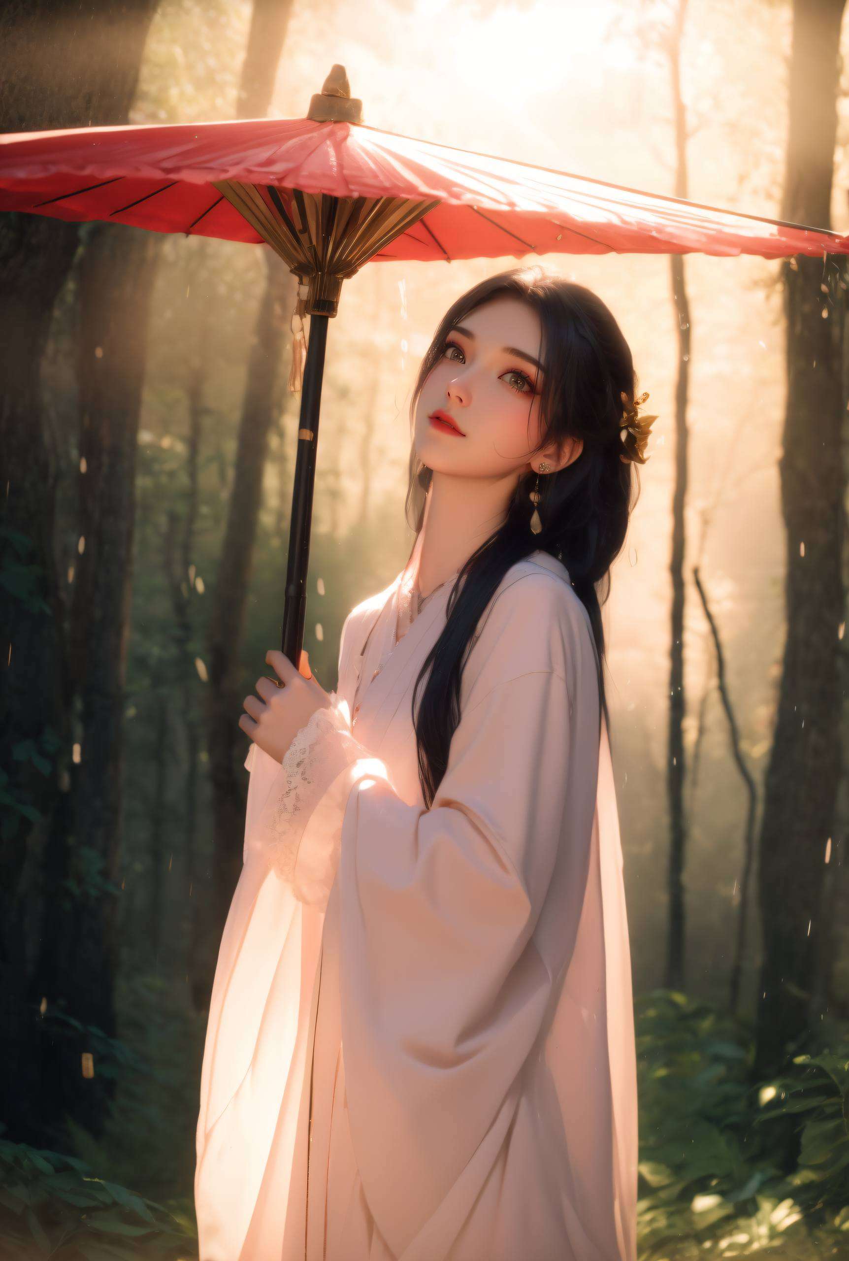 仿佛能感受到她对世界的温柔触摸她的壁纸仿佛能抚平心灵的褶皱