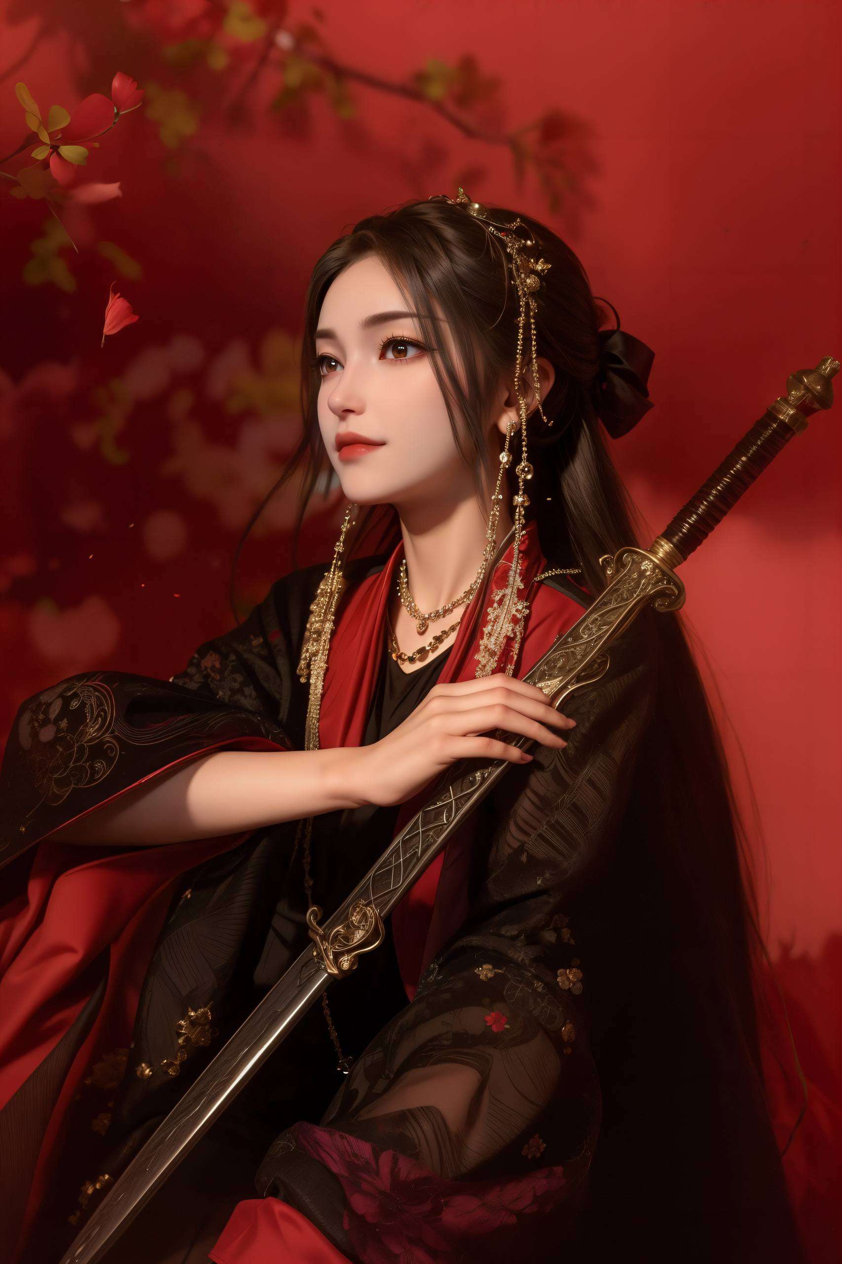 不仅是视觉的享受她的每一个瞬间都值得被珍藏