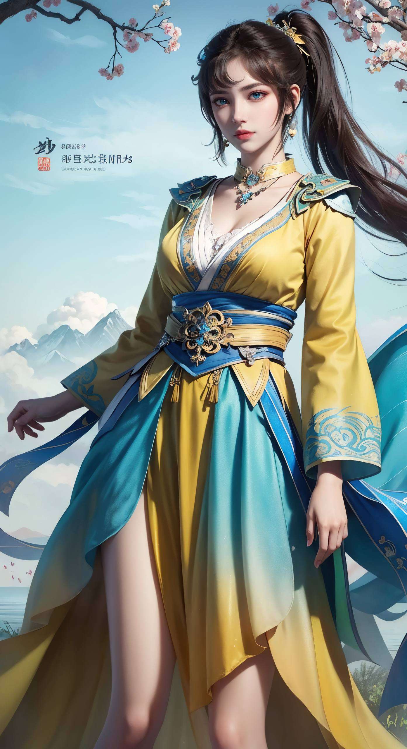 这位国漫女神4K超清