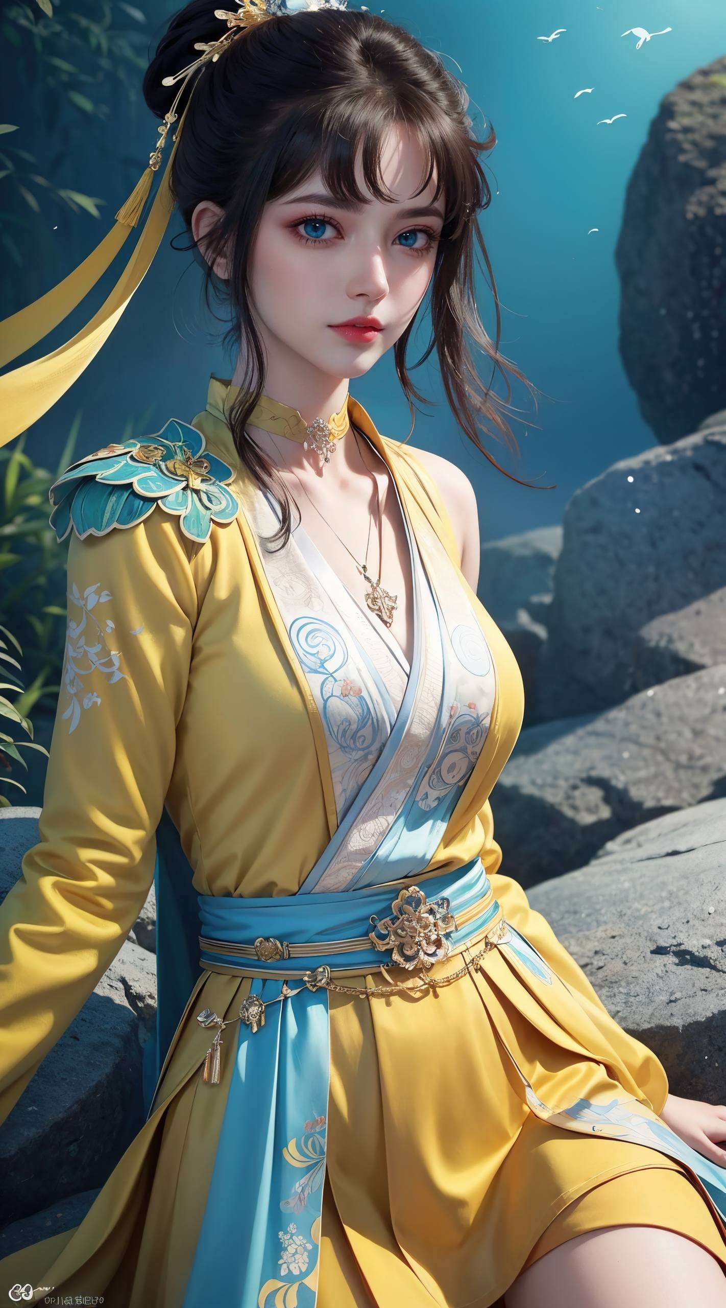 少年歌行之女神司空千落