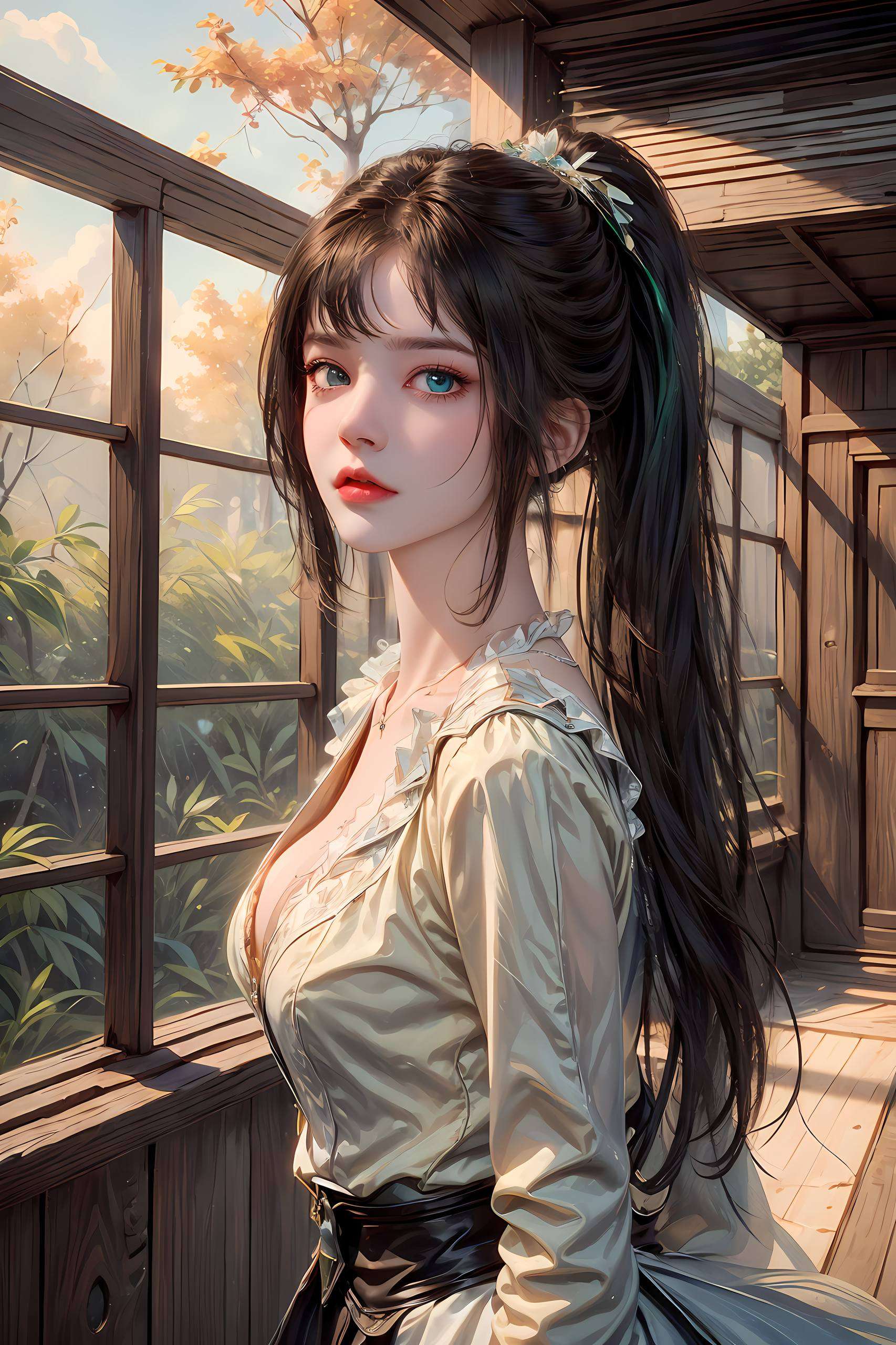 从战场上的飒爽英姿到日常中的温婉可人更是心灵的慰藉
