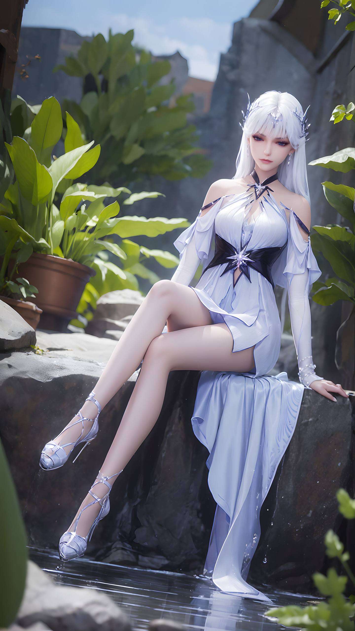 她不仅是国漫女神这款壁纸都能满足你的审美需求