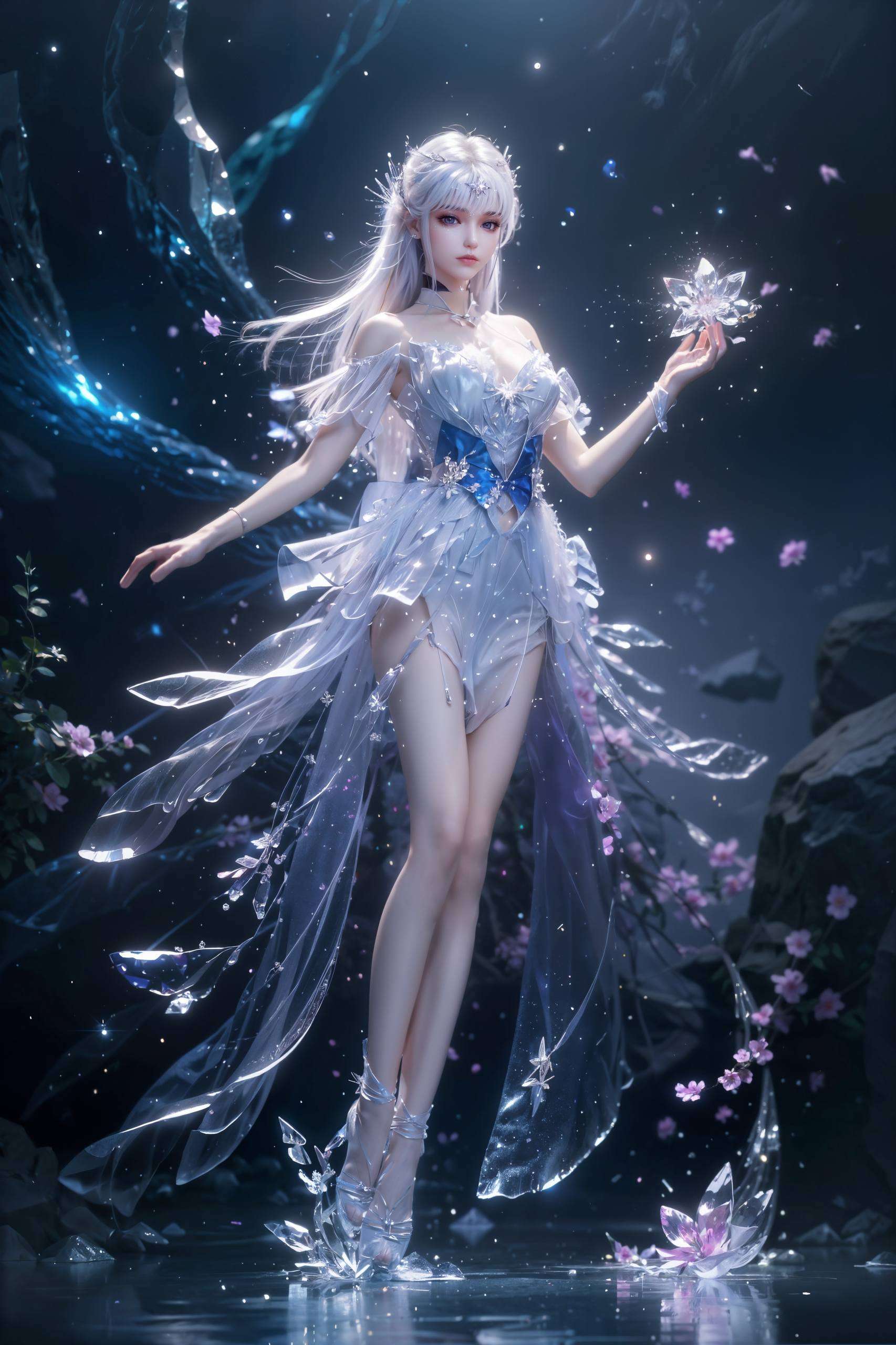 在神印王座的奇幻世界里简直是冰与火的完美结合