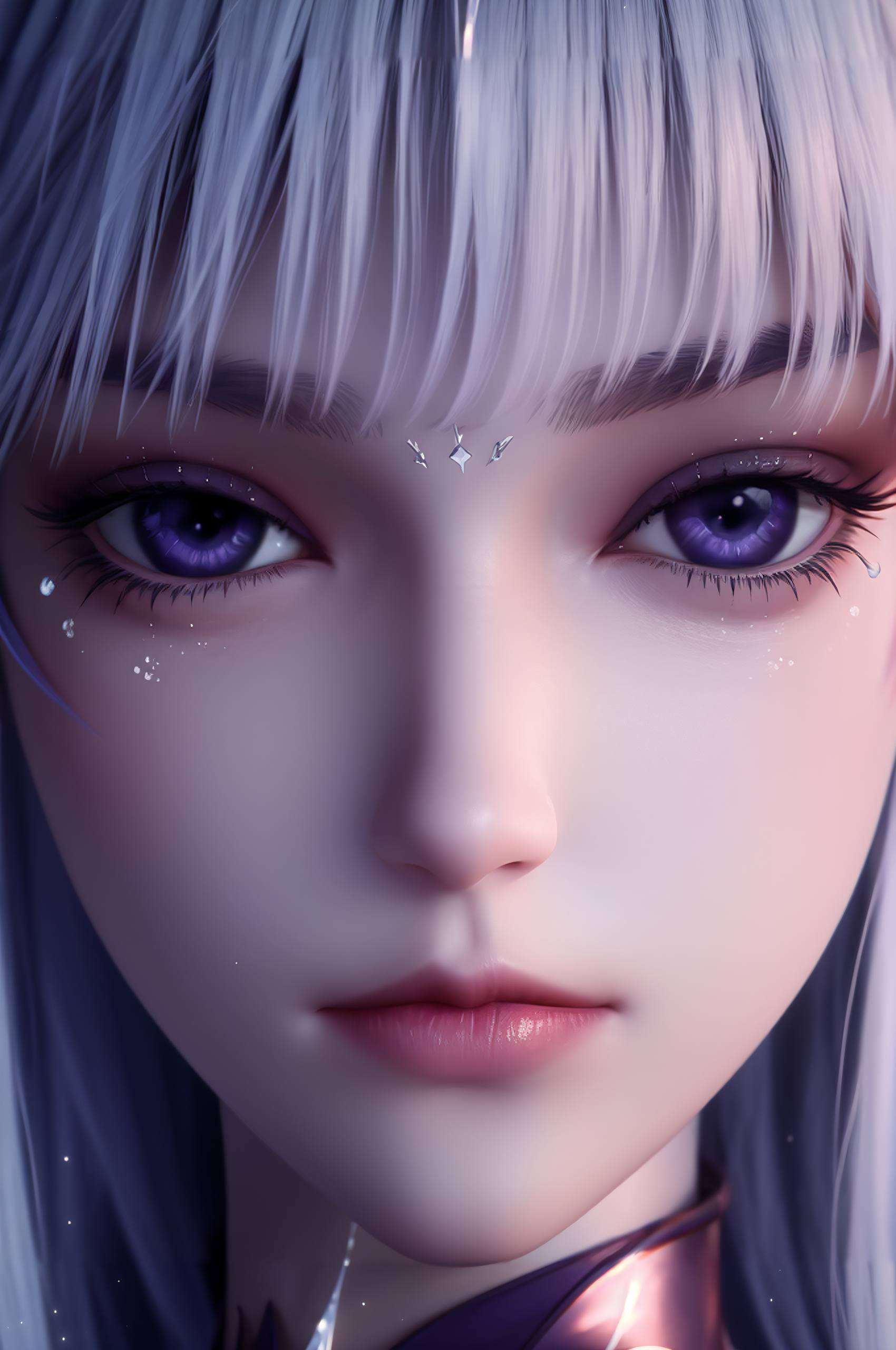 更是心灵的触动动漫美女的灵动神韵