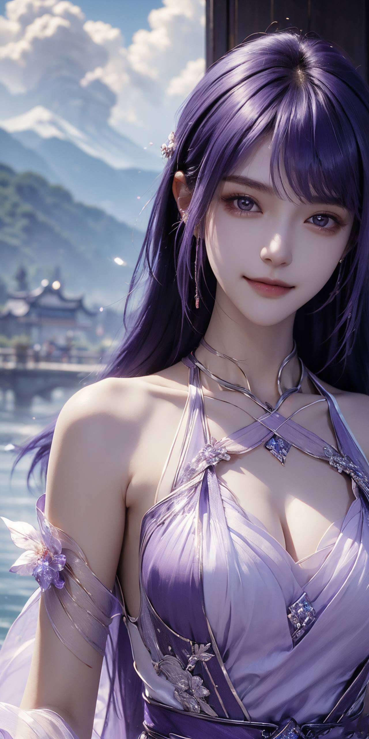 高清细腻神印王座之女神也