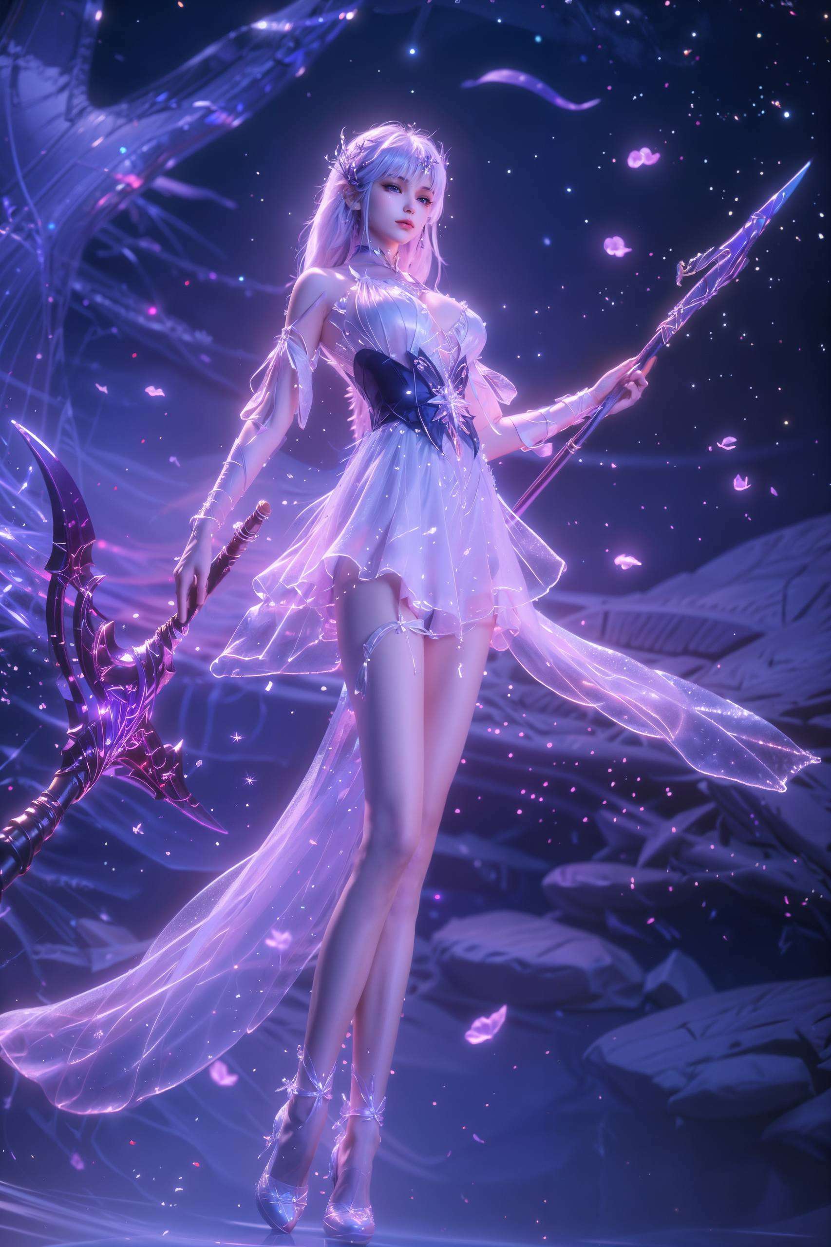 在神印王座的奇幻世界里不仅展现了她的独特魅力