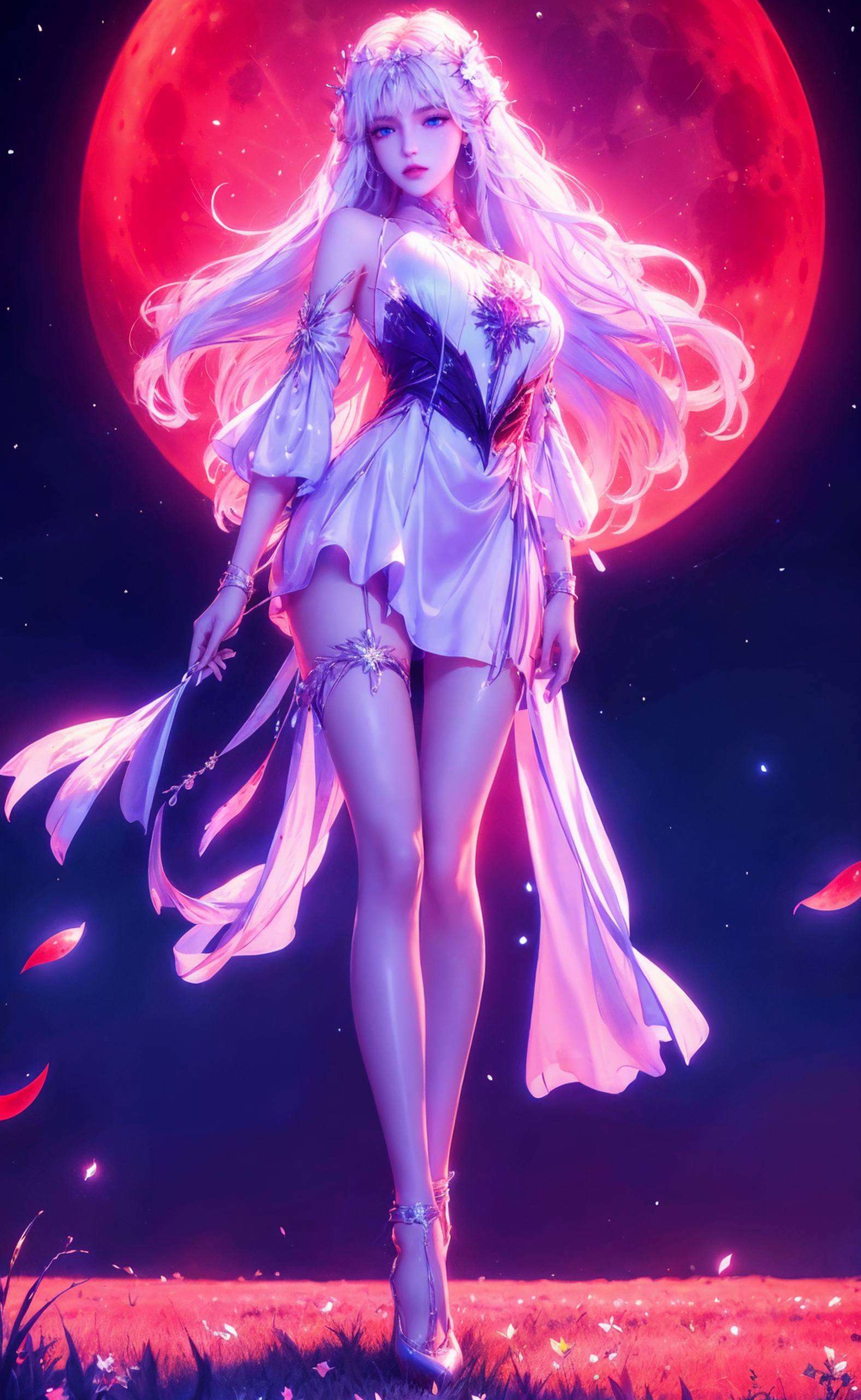 圣采儿如同一道璀璨的星光她的霸气与智慧交织