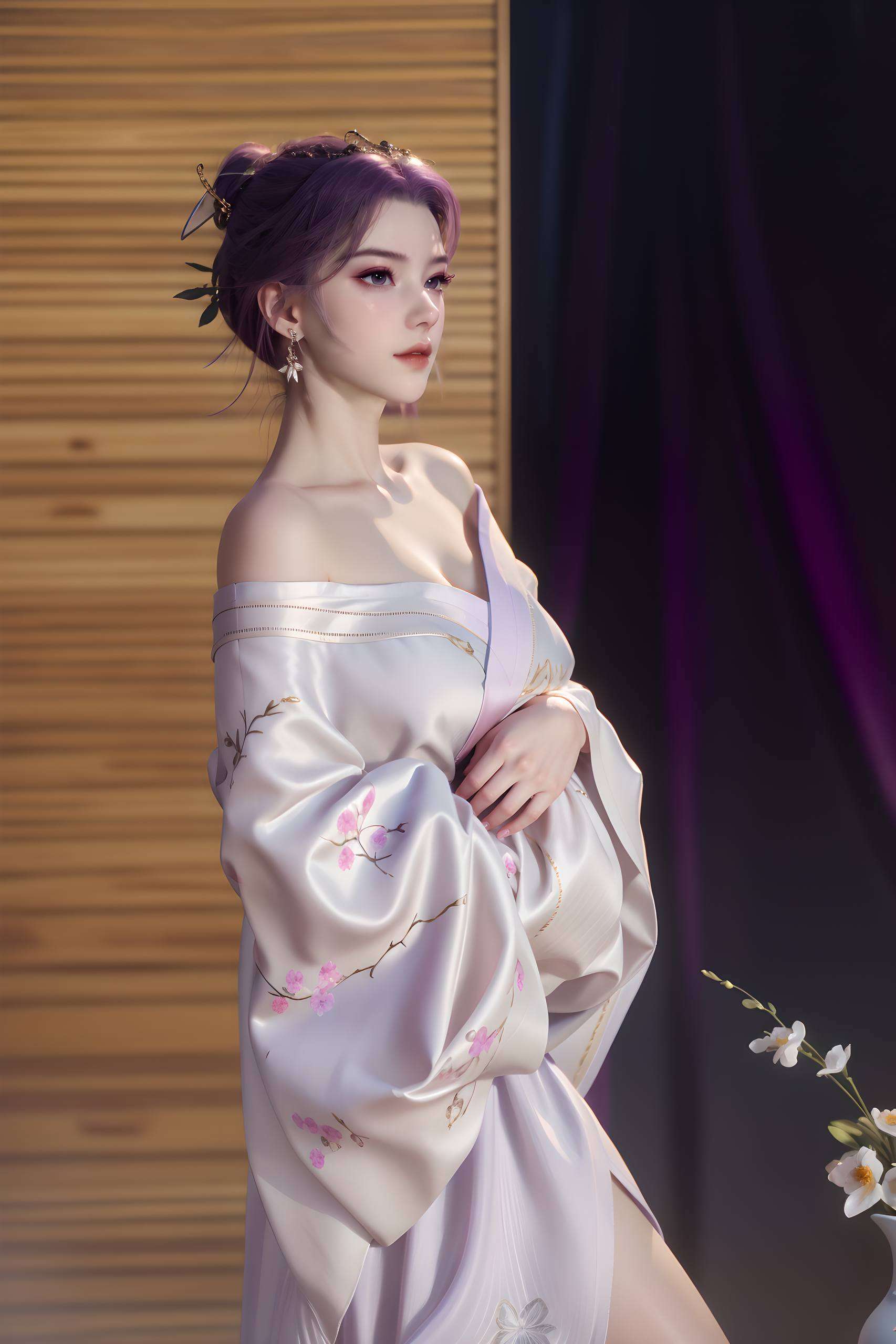 但我的壁纸不伤眼这位国漫中的玄幻男神