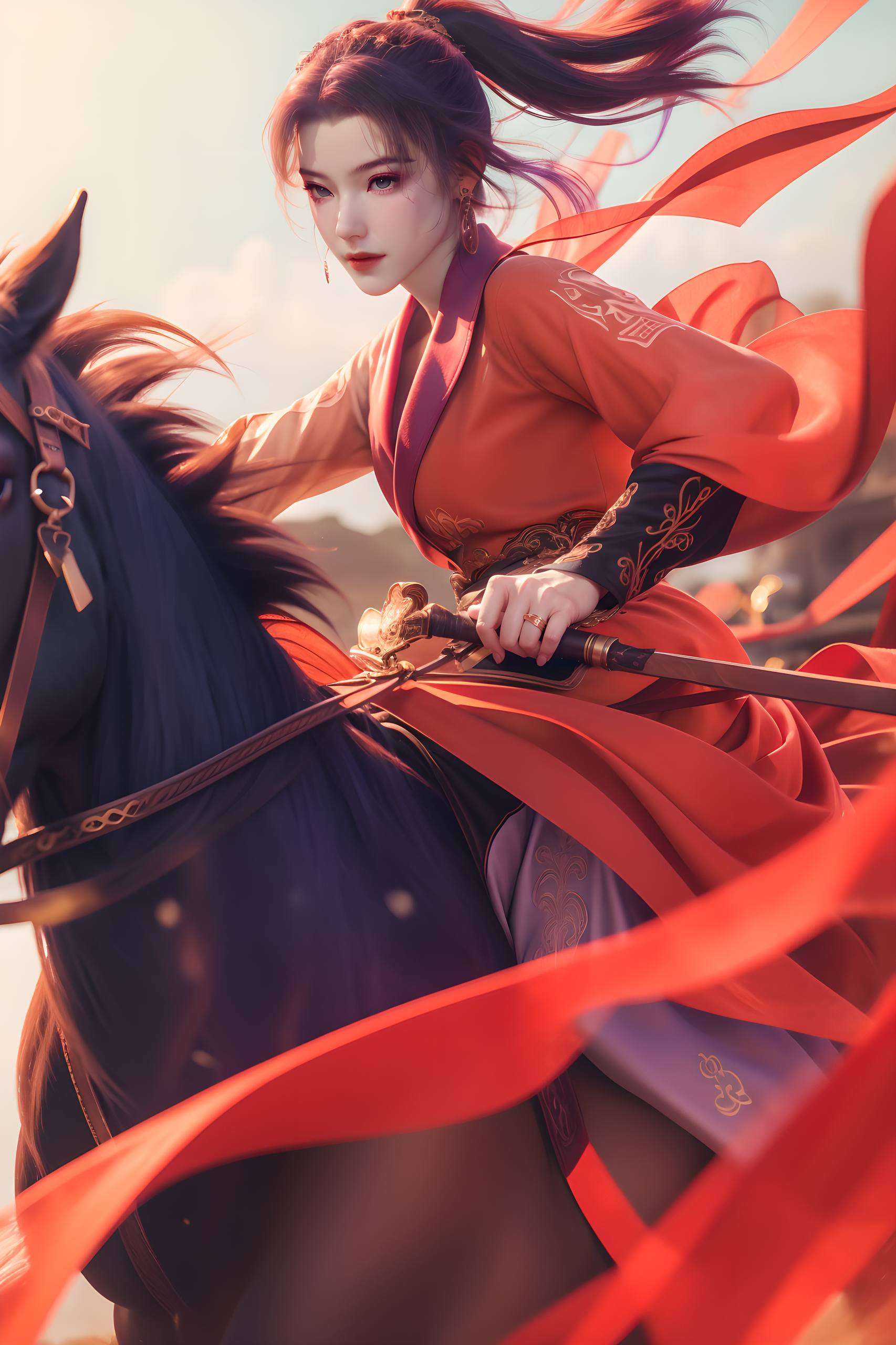 师兄啊师兄的壁纸横空出世简洁而不失玄幻色彩