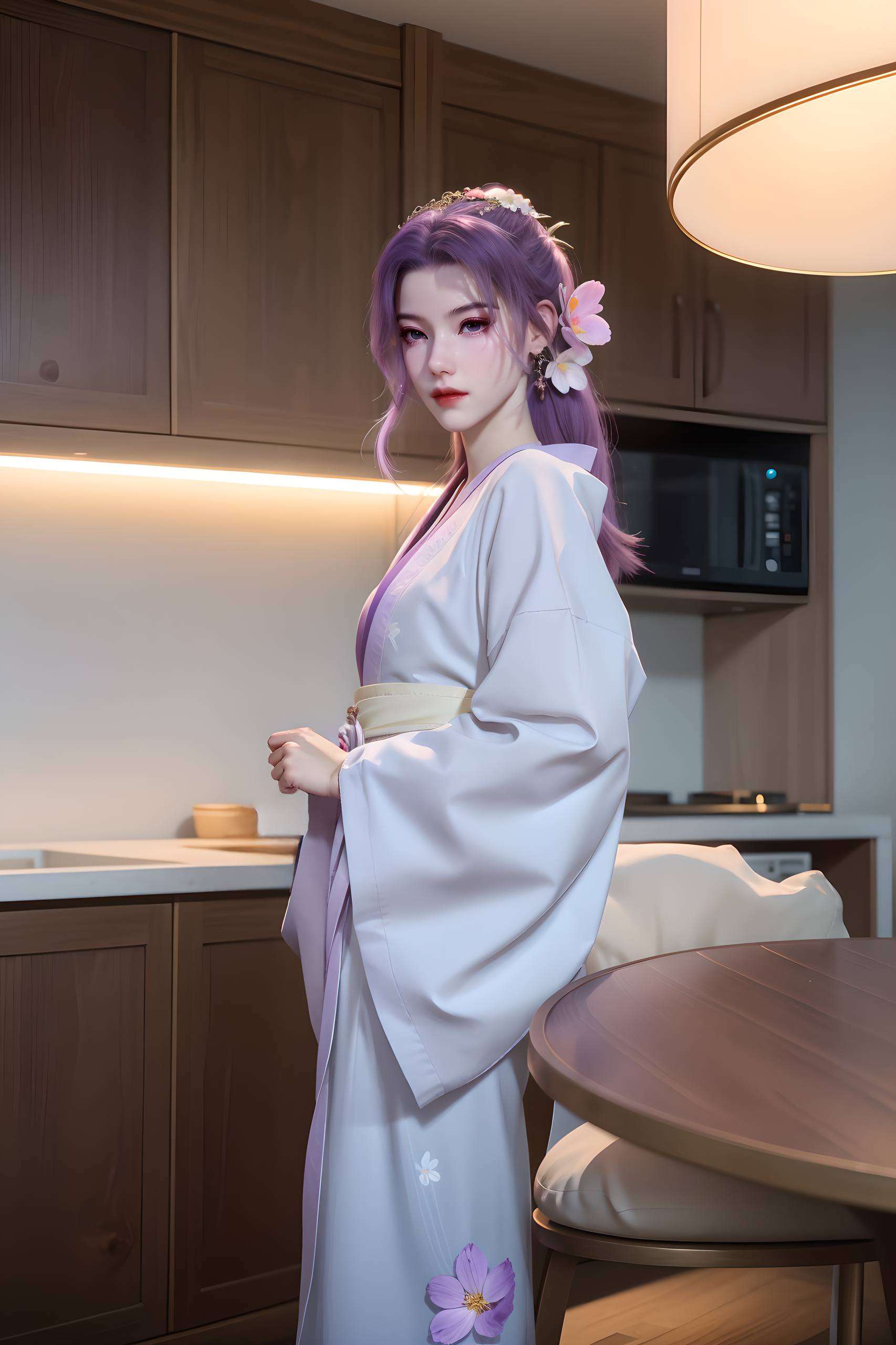 在云霄之上何不在这纷繁世界中