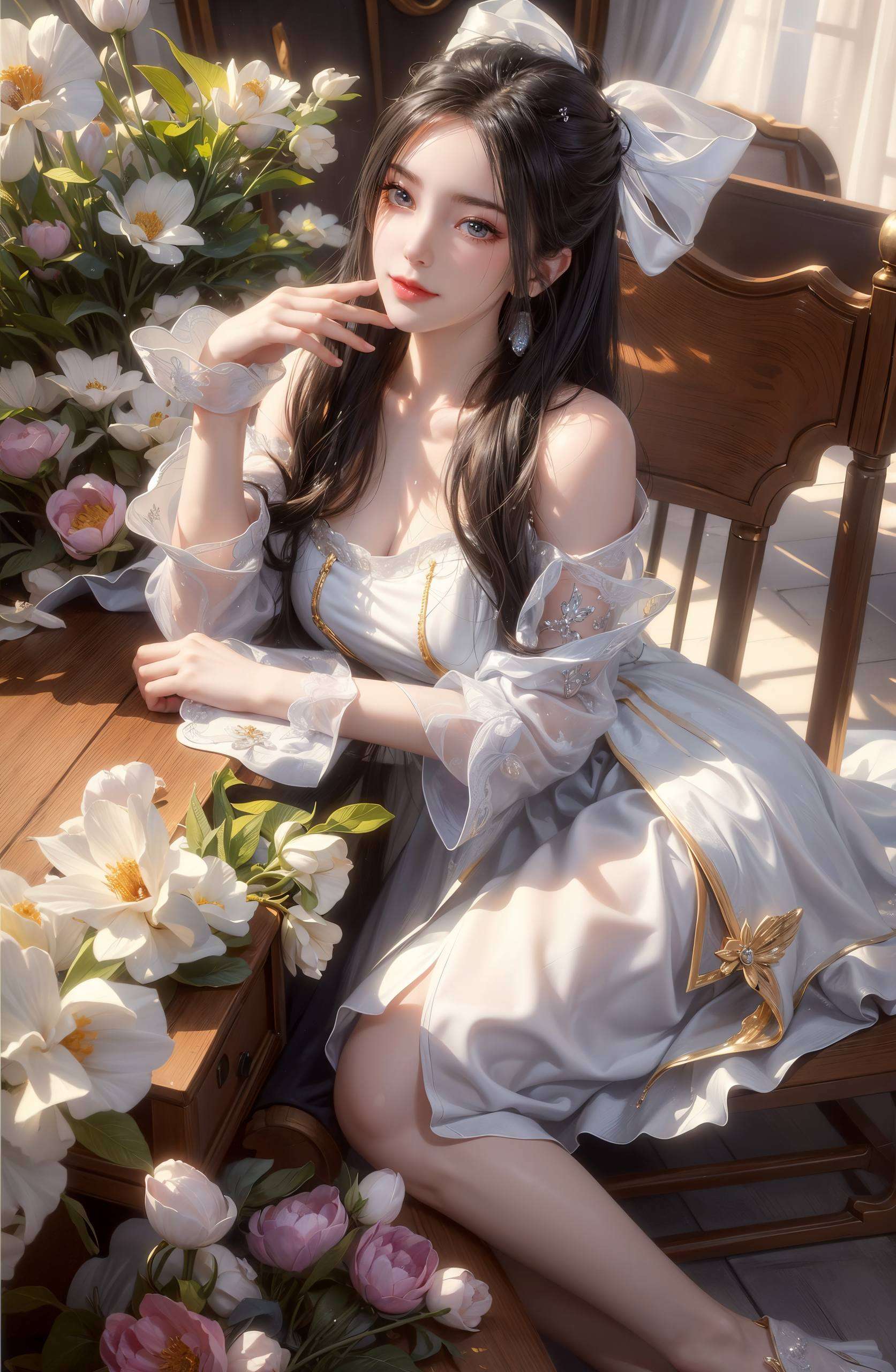 观其容尽显国漫女神之风采