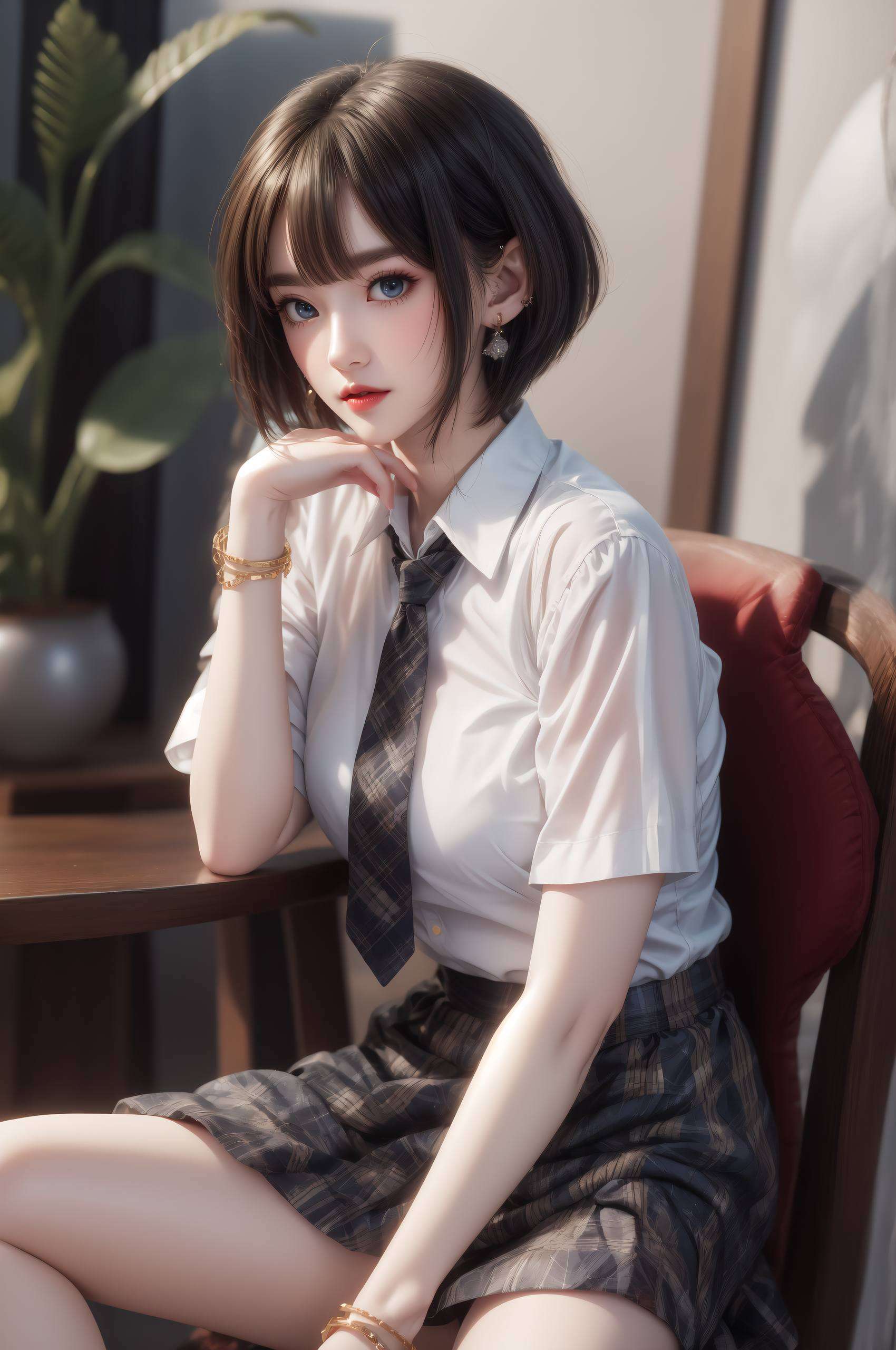 你的桌面被国漫女神和动漫美女们占据各位动漫迷和国漫爱好者们！今天给大家带来一款超炫的壁纸包——AI绘画4K壁纸巴巴塔！这款壁纸不仅高清到让你怀疑自己的屏幕是不是被升级了