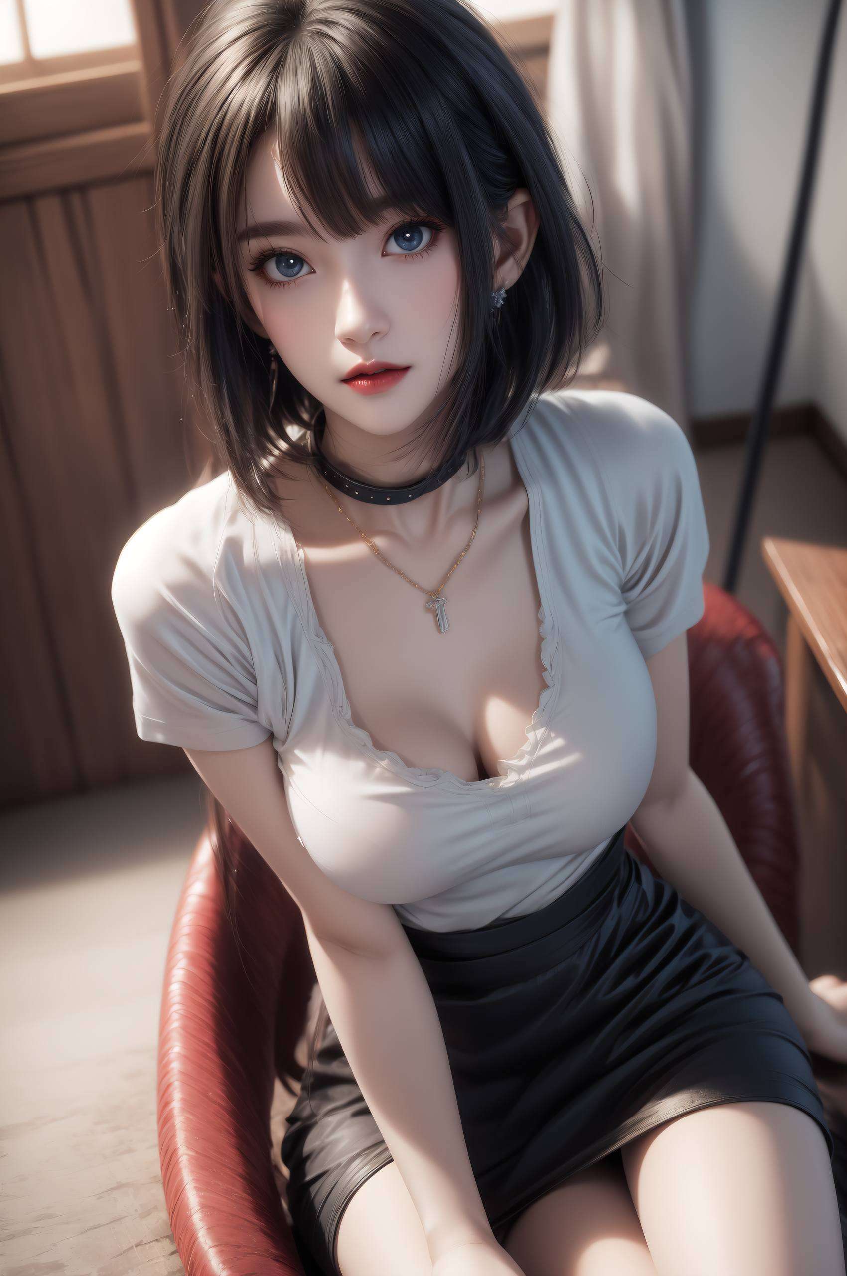 还能让你的平板瞬间升级为国漫美女秀场！嘻嘻巴巴塔壁纸来啦！这位AI绘画4K壁纸巴巴塔