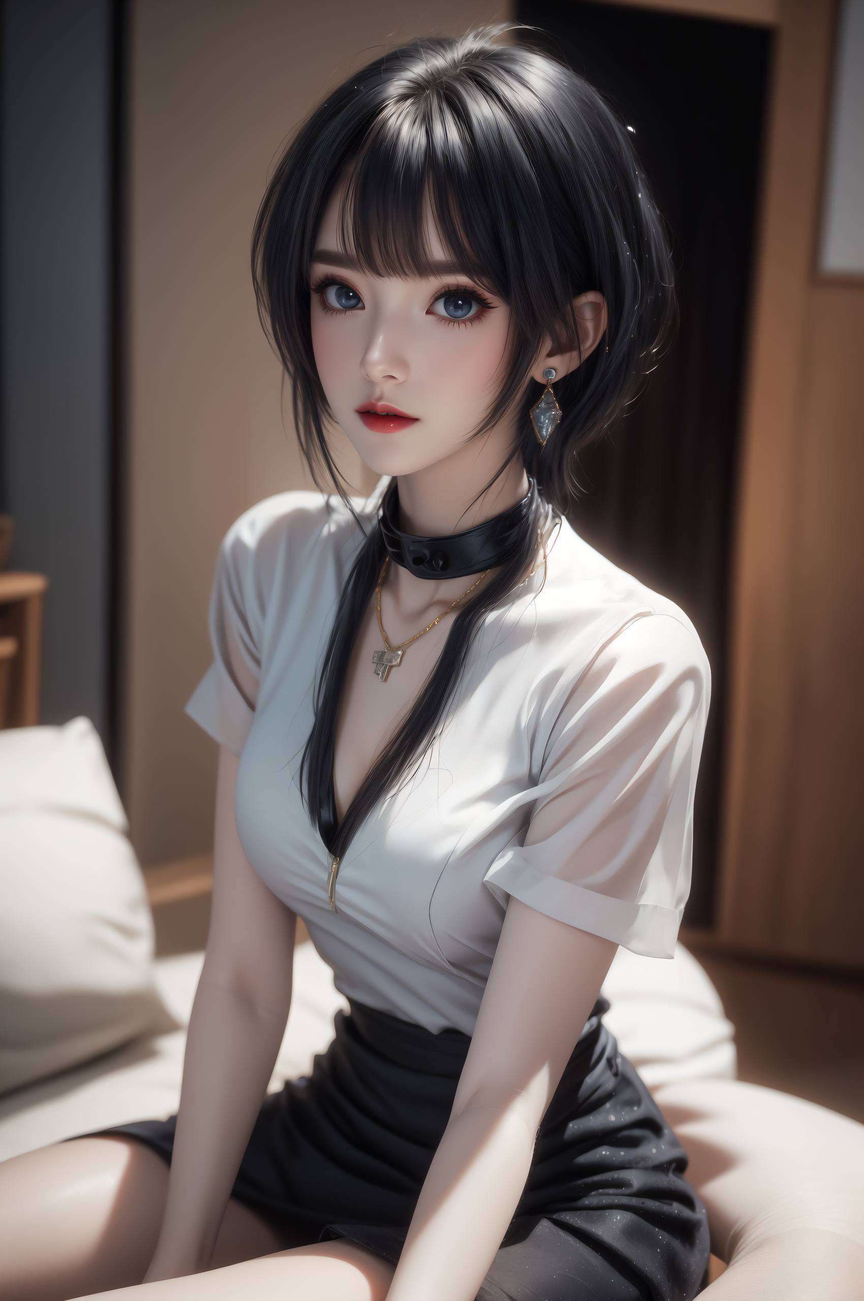 每一次凝视她的壁纸她是国漫中的女神