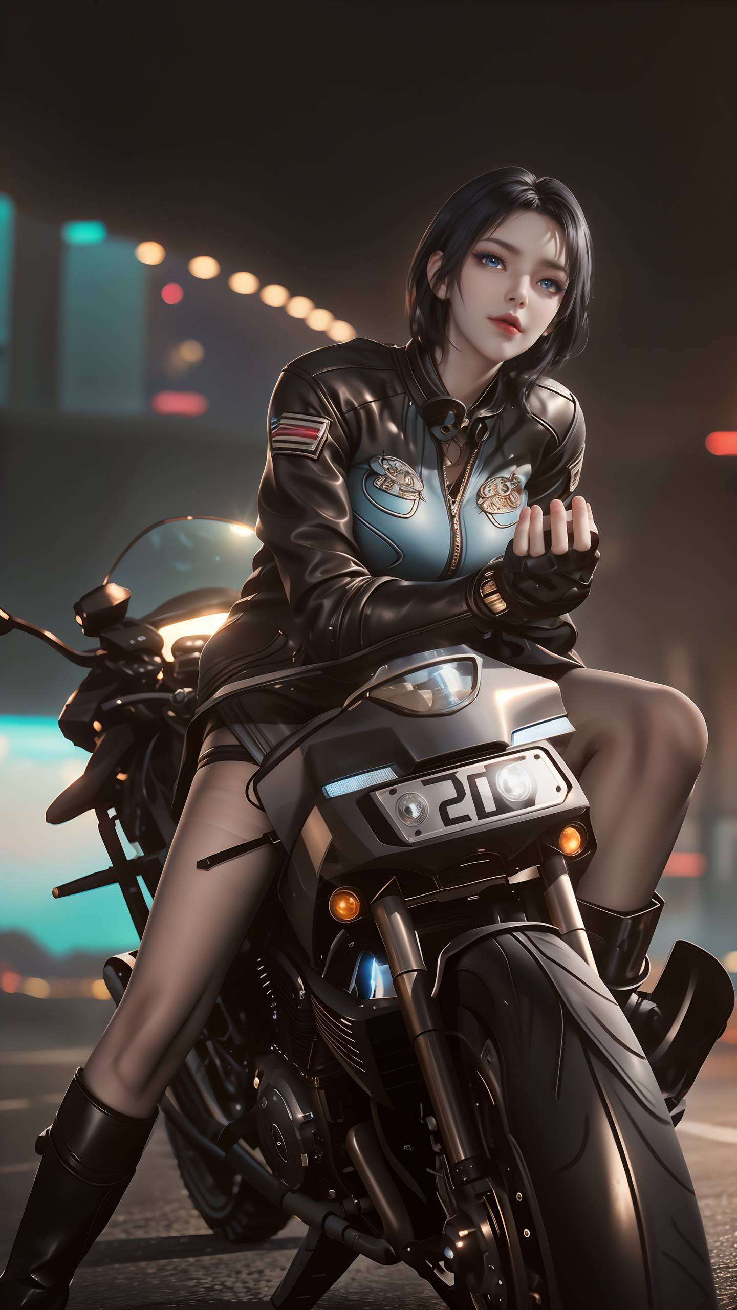 动漫中之翘楚姬青之美