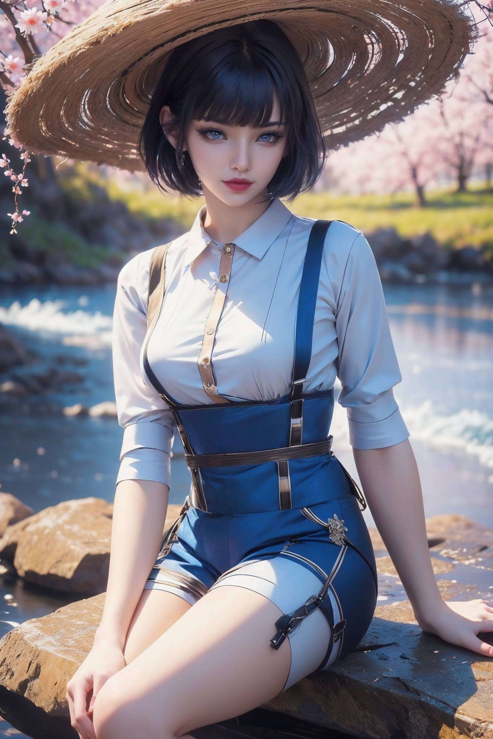 每一张壁纸都捕捉了她那深邃的眼神和坚定的面容她的美丽与智慧交织