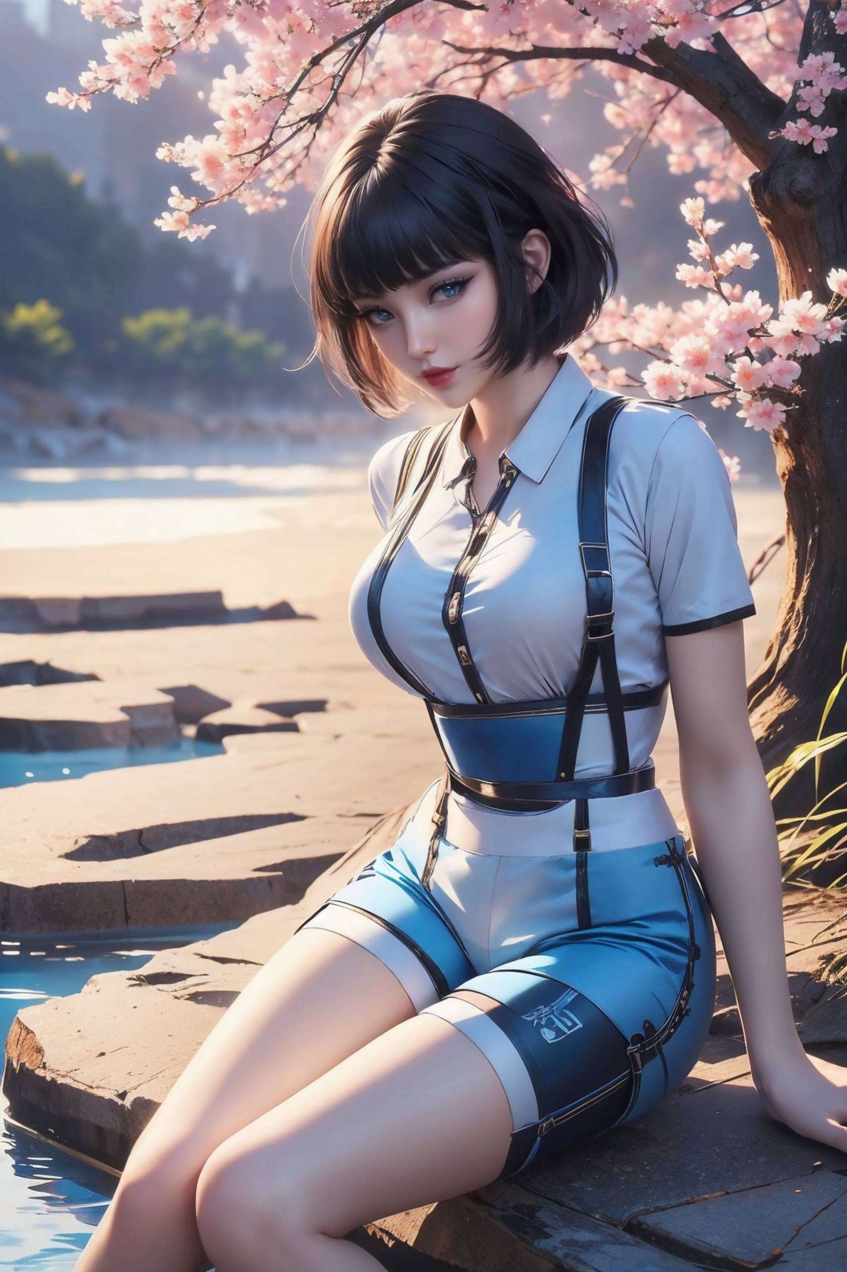还是动漫美女的灵动在吞噬星空的浩瀚宇宙中