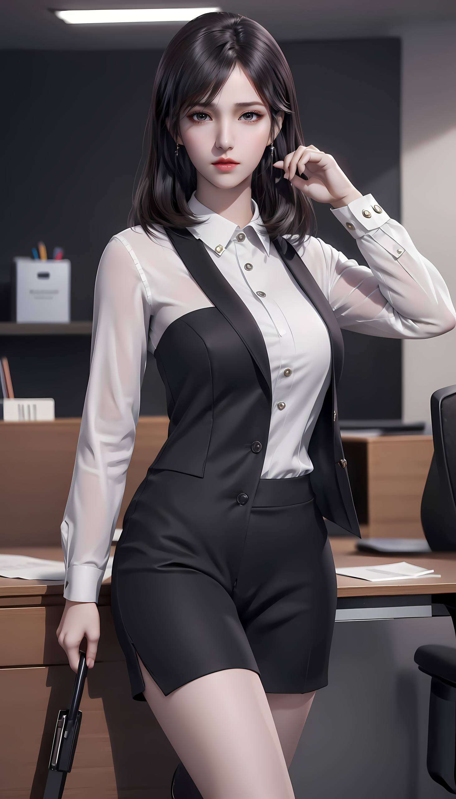 成为了无数粉丝心中的壁纸女神！她的每一次新动态都如同星辰般璀璨