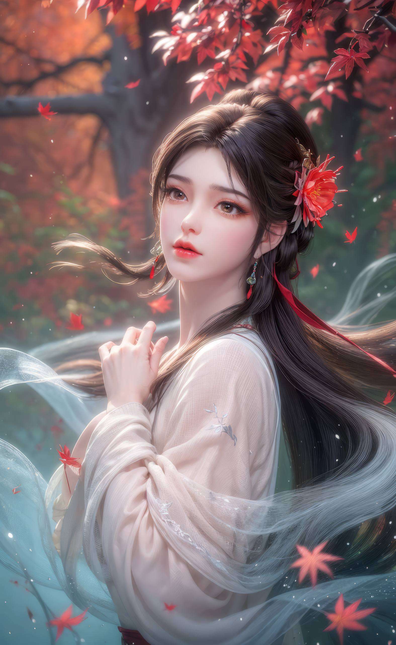 都能让你每天打开电脑时心情大好她的炫彩壁纸