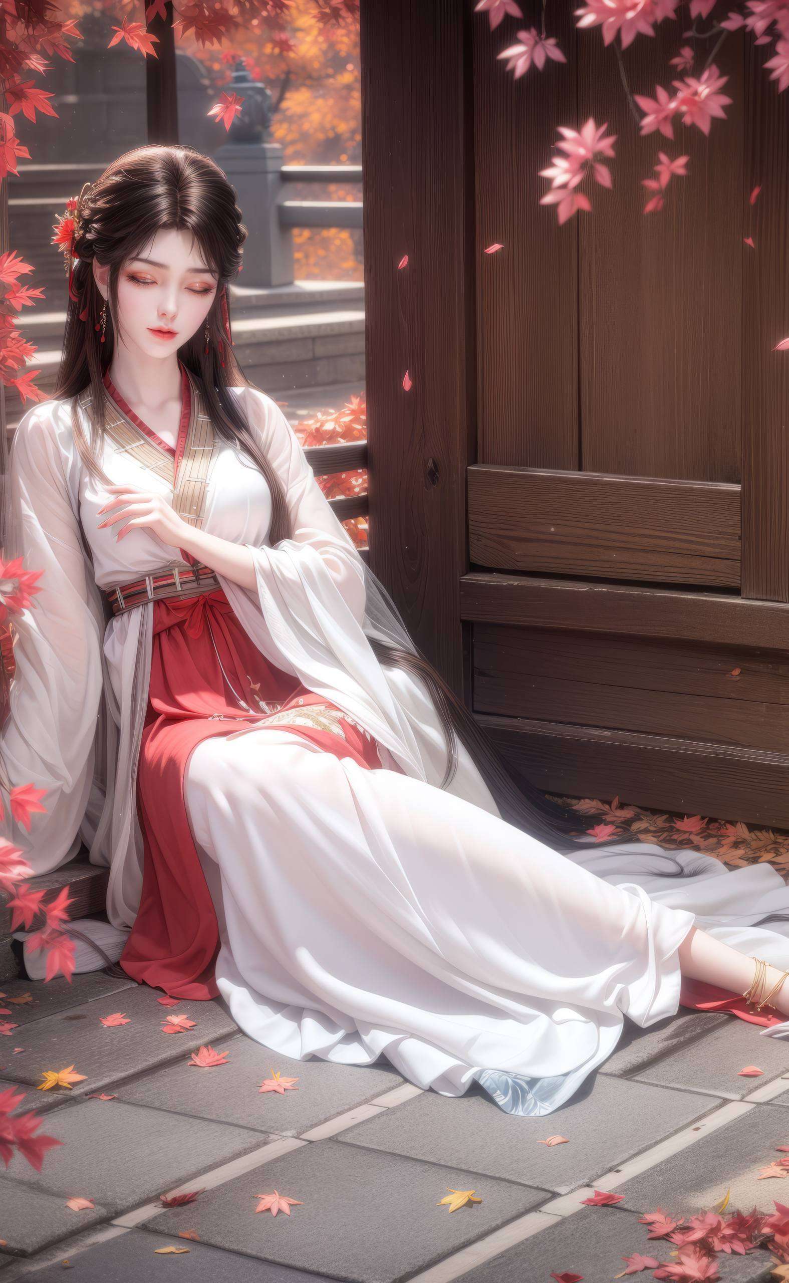简直是国漫女神的代表作都能感受到她的魅力