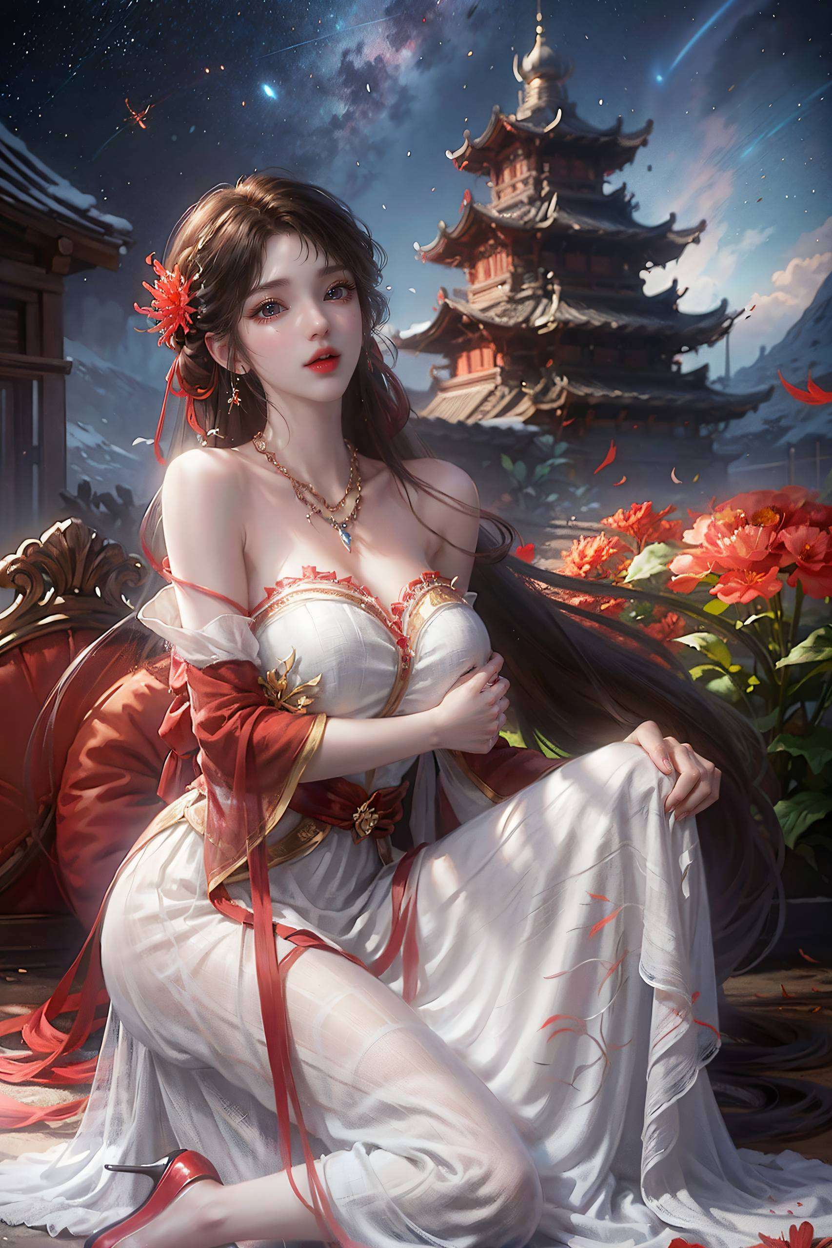 小伙伴们！今天给大家带来的是国漫女神火灵儿的超高清全屏炫彩壁纸包！想象一下每天解锁手机都能看到她那双灵动的眼睛和那抹神秘的微笑
