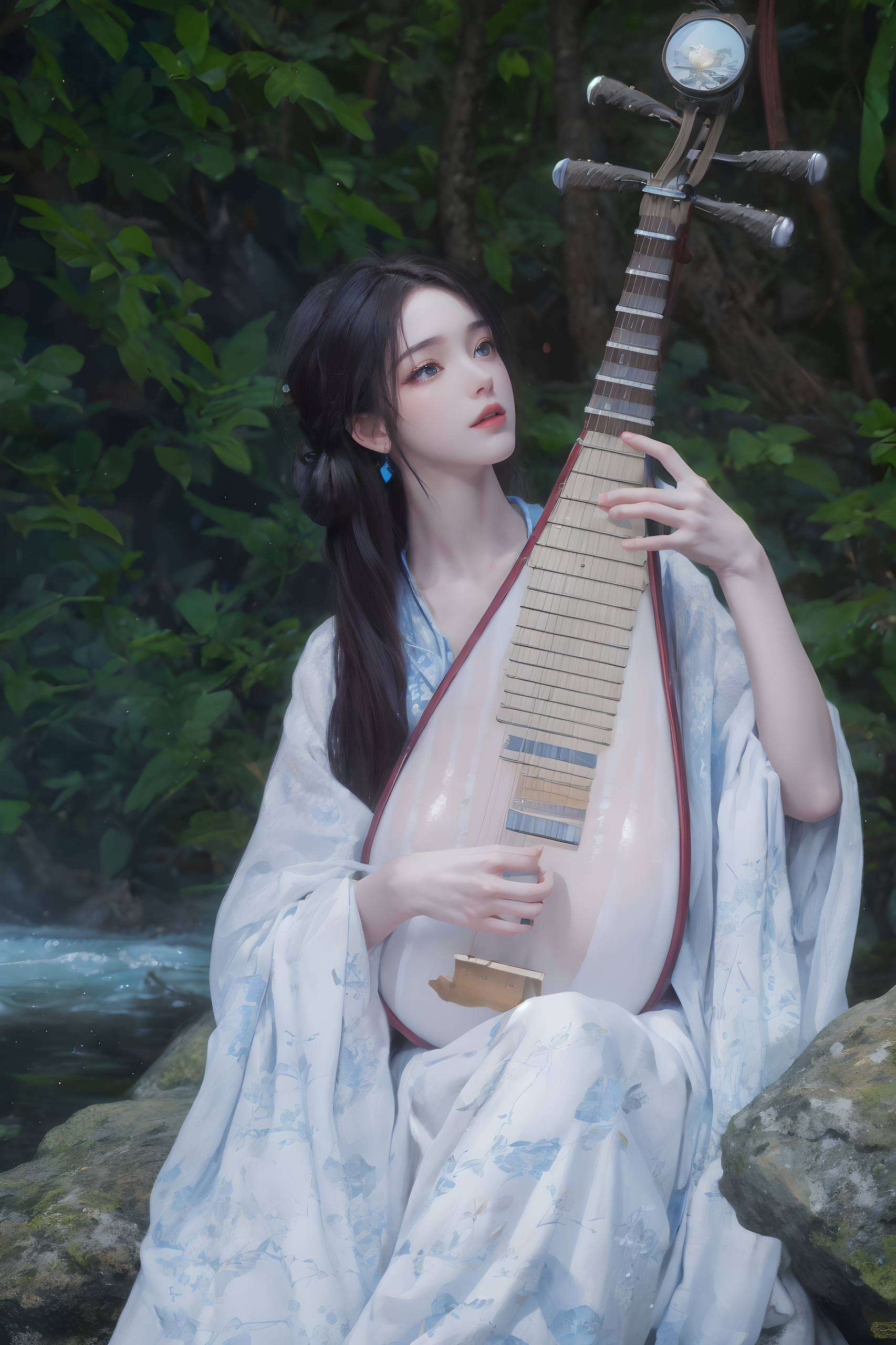 她的高清壁纸更是让人眼前一亮
