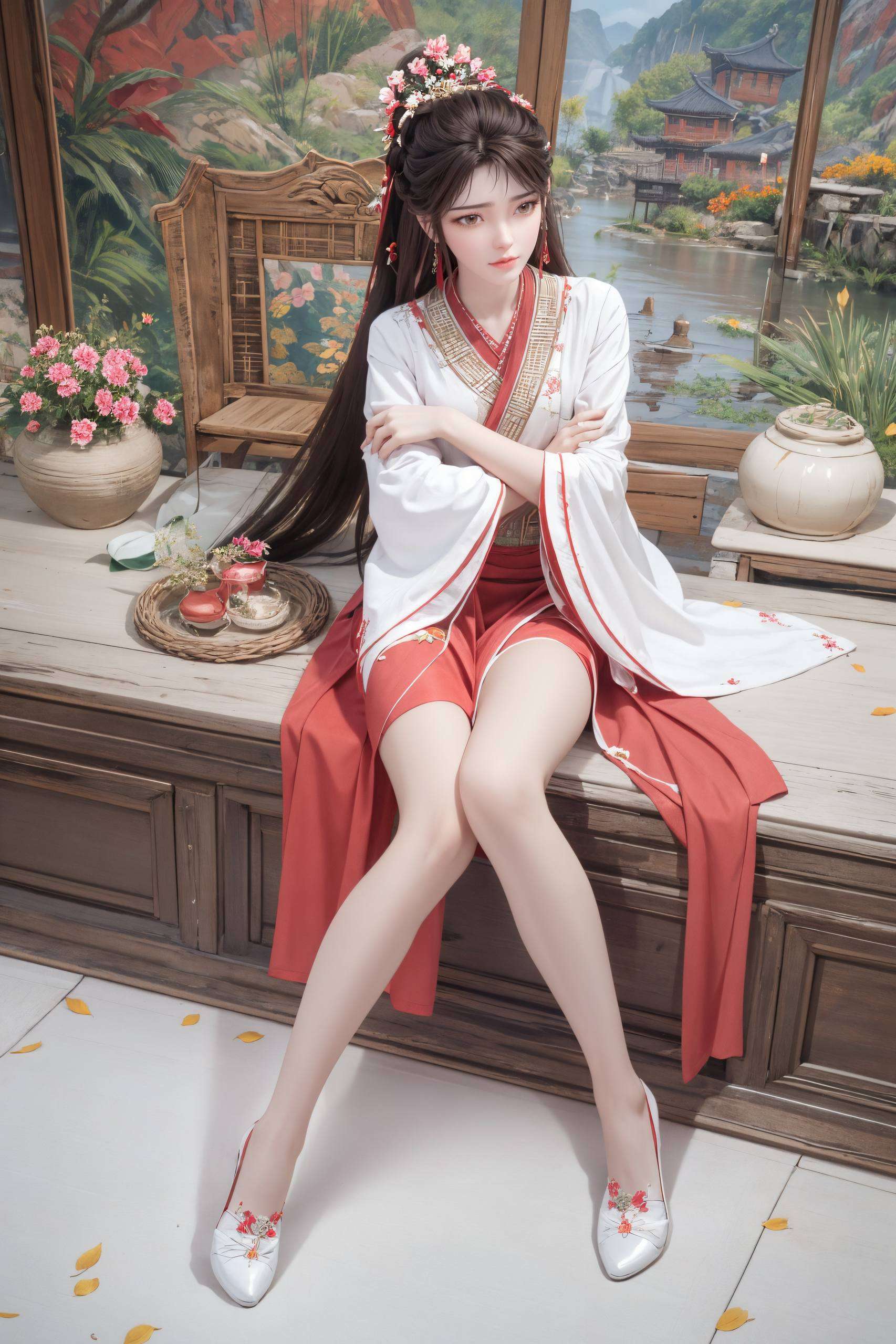 嘿小伙伴们！今天给大家带来的是一款超炫酷的壁纸合集——黑化火灵儿动态壁纸高清！想象一下