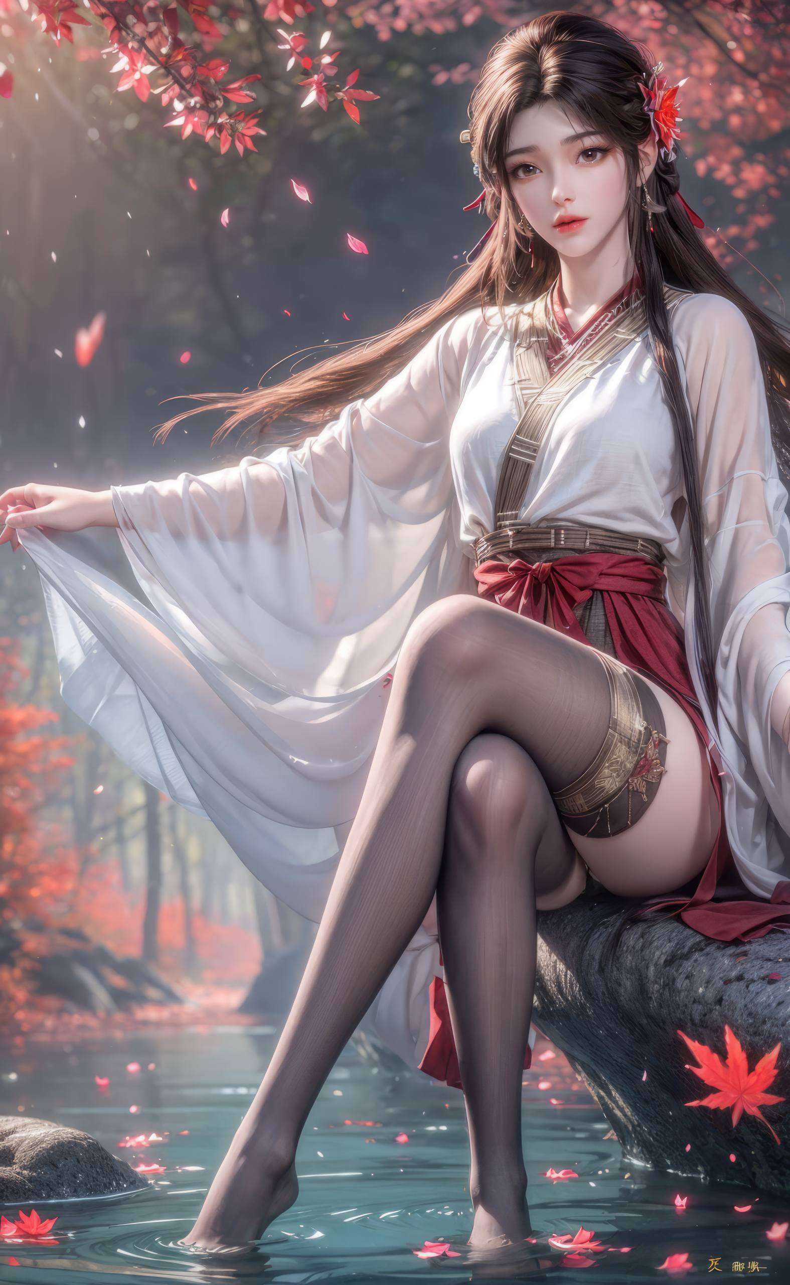 火灵儿这位来自完美世界的国漫女神