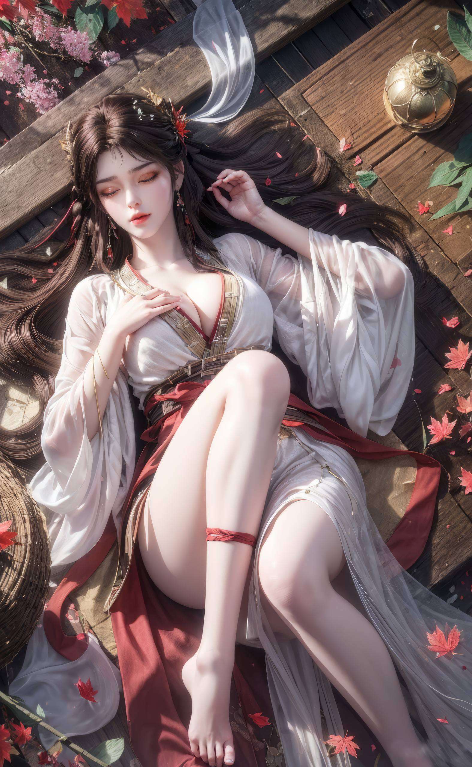 火灵儿高清竖屏壁纸更是让人仿佛能触摸到她那神秘的玄幻世界