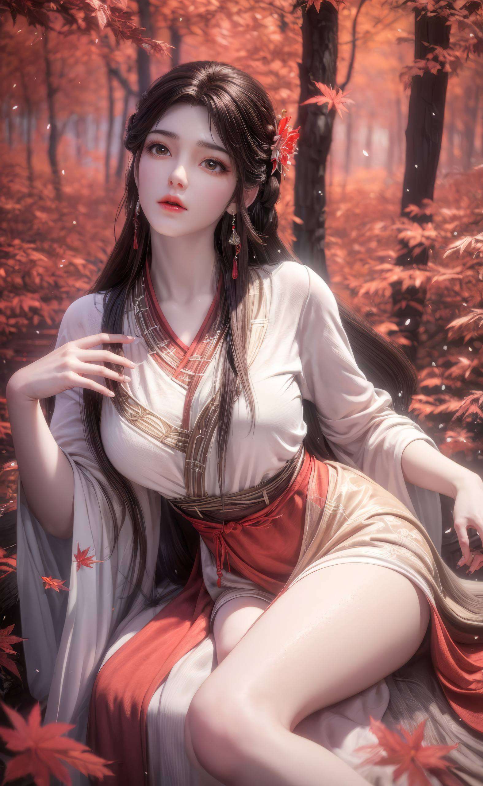 火灵儿者4K高清壁纸