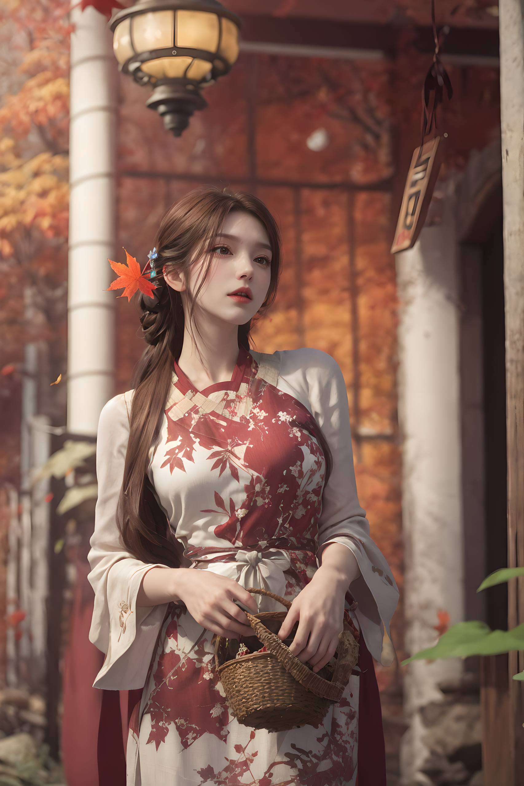 她的高清图片保证让你的屏幕焕发出玄幻的光彩！