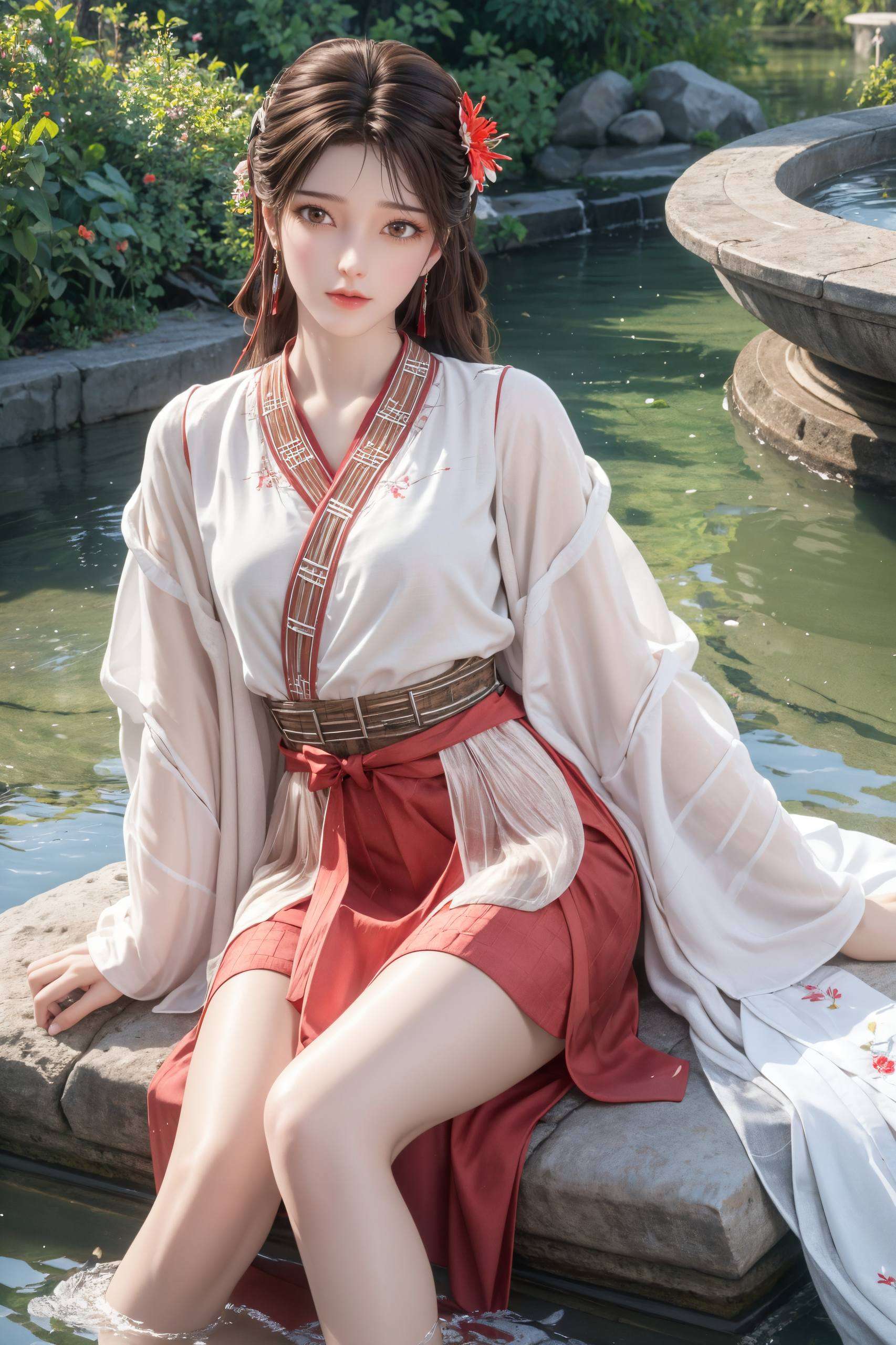 有了她的壁纸妈妈再也不用担心我的视力了